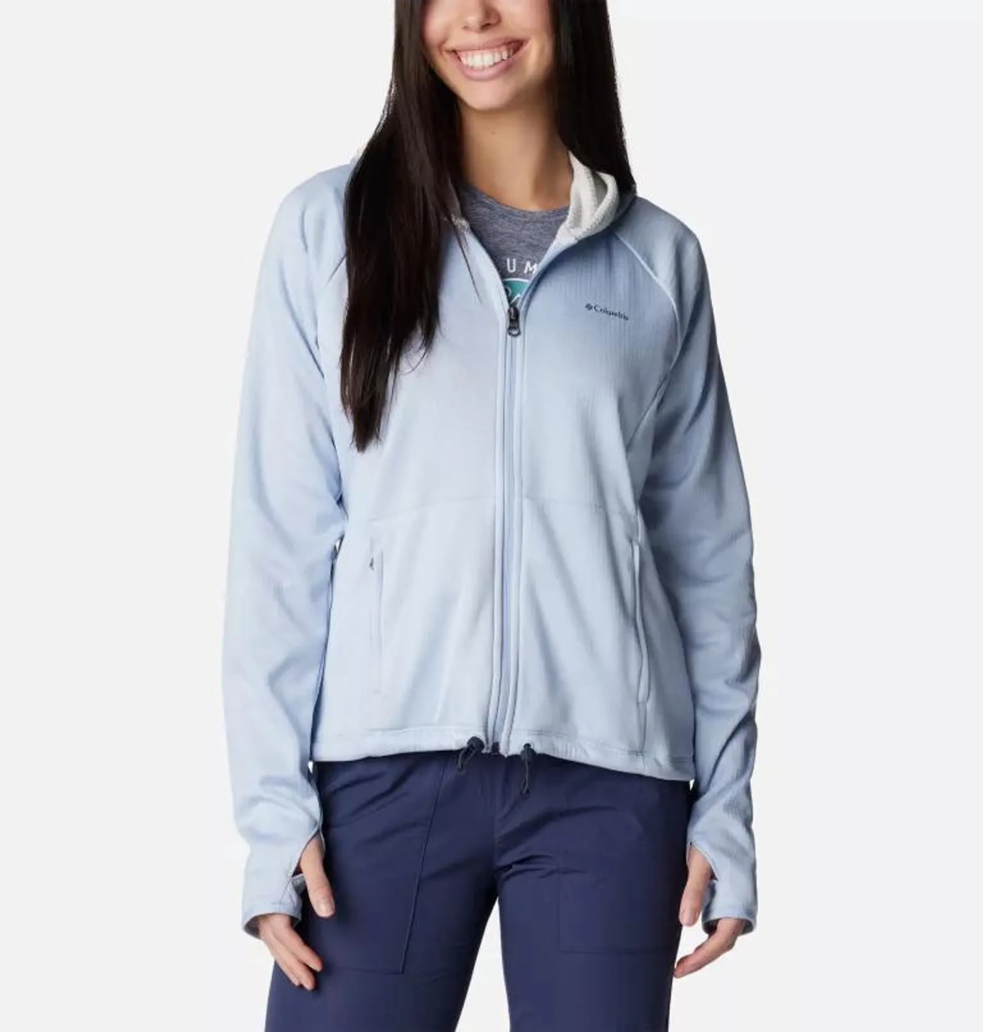 Veste en Polaire Boundless Trek™ Grid Femme