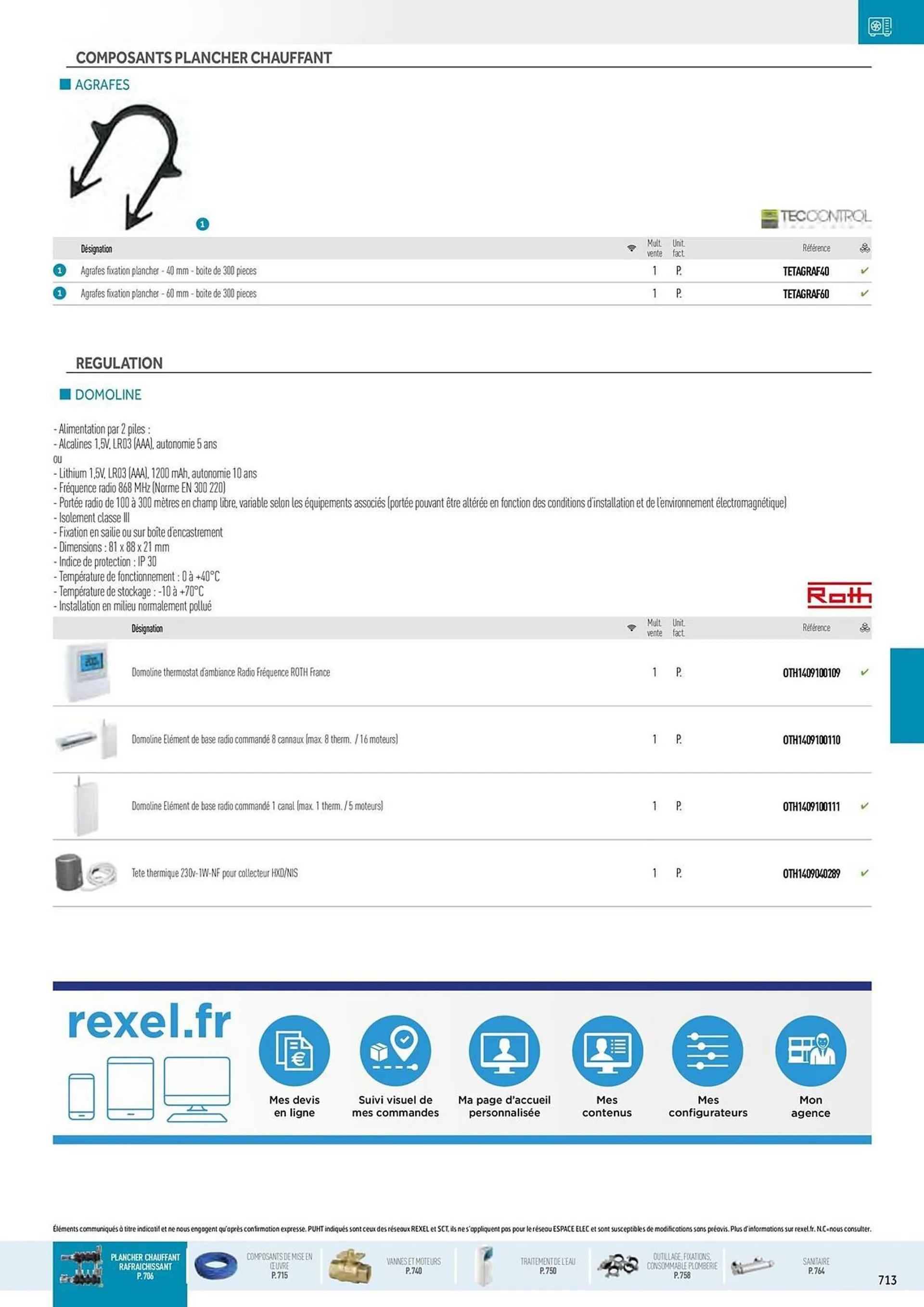 Catalogue Rexel du 20 décembre au 28 décembre 2024 - Catalogue page 79