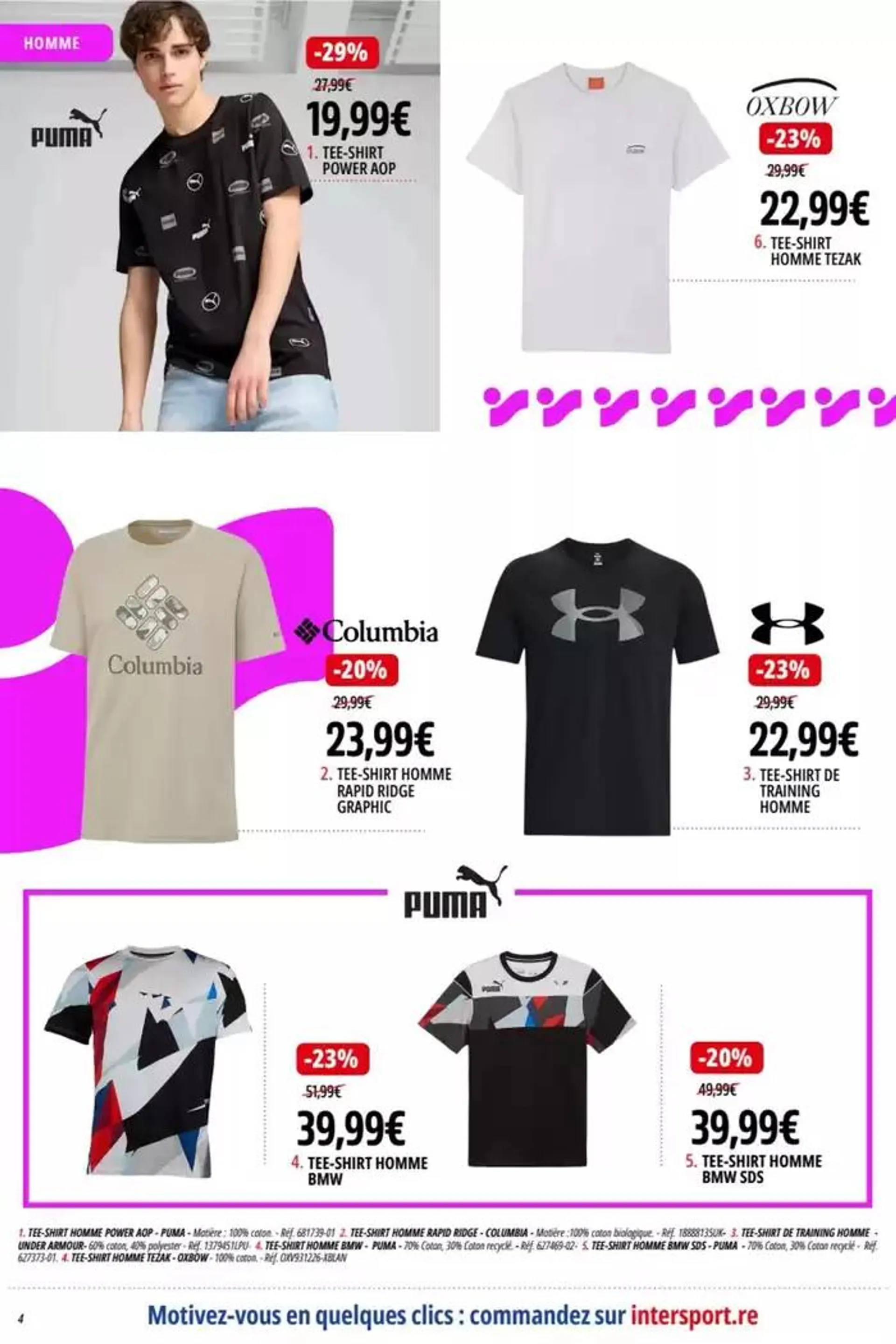 Nouvelle collection streetwear du 21 octobre au 3 novembre 2024 - Catalogue page 4