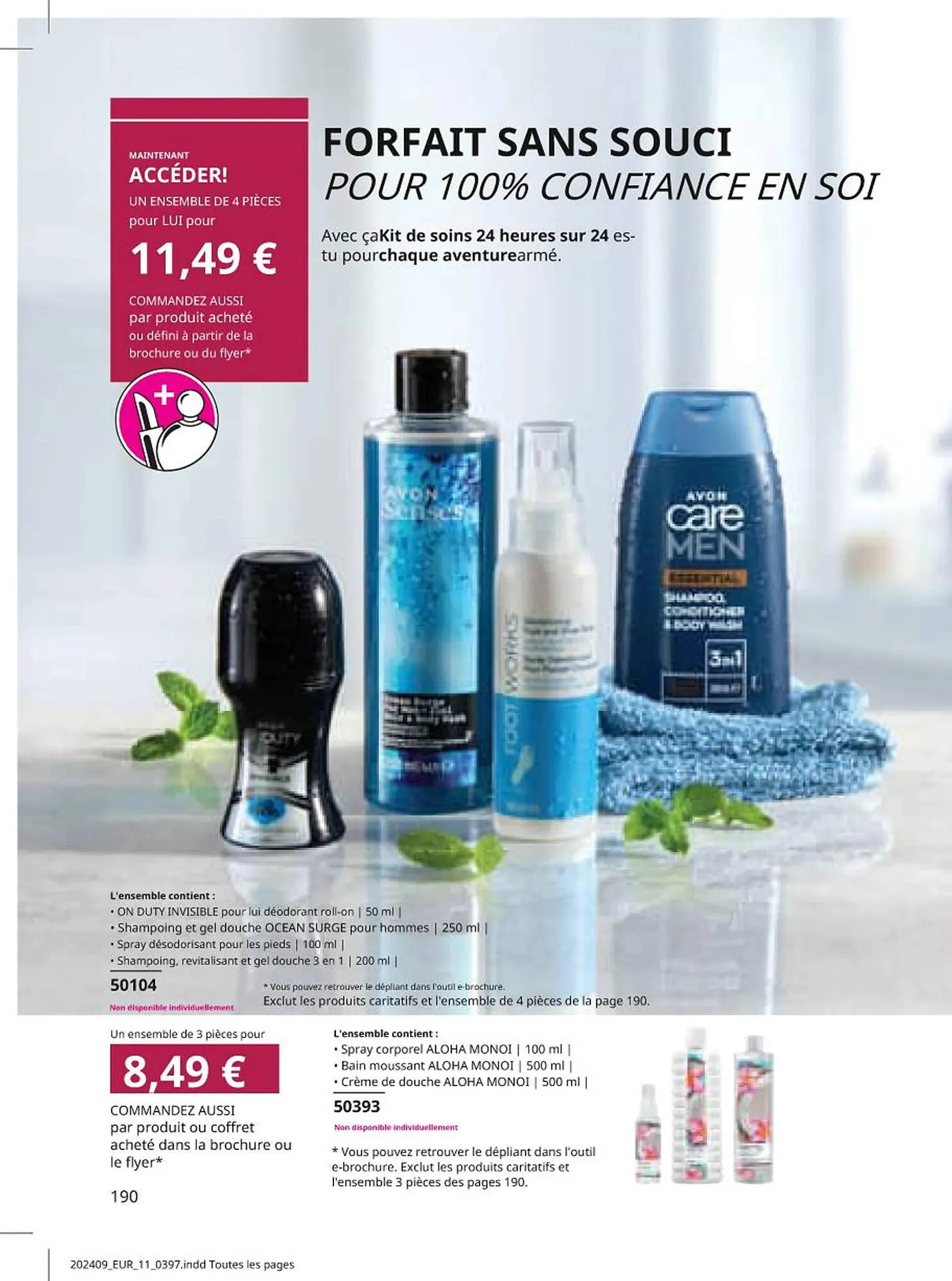 Catalogue AVON - 189