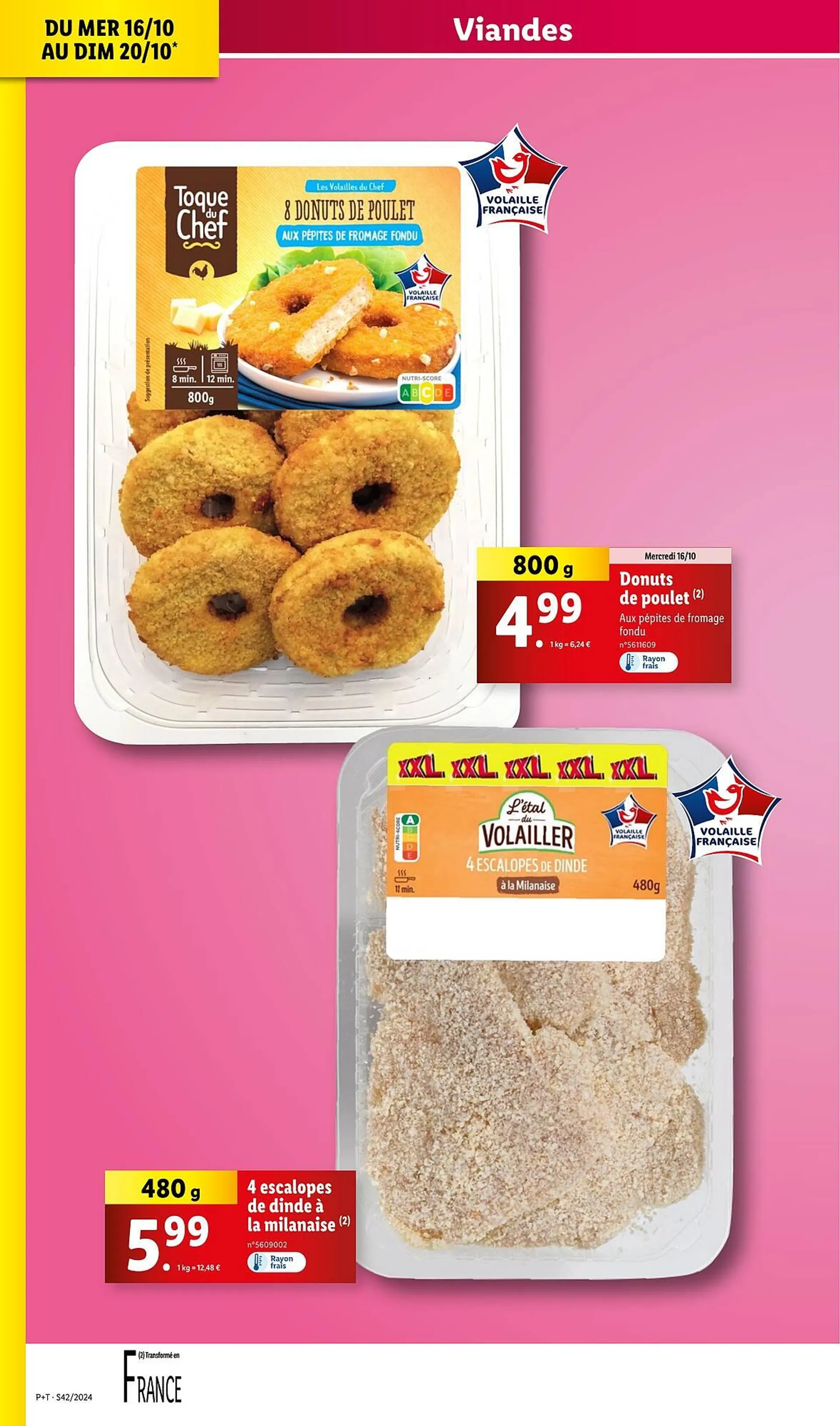 Catalogue Lidl du 16 octobre au 22 octobre 2024 - Catalogue page 8