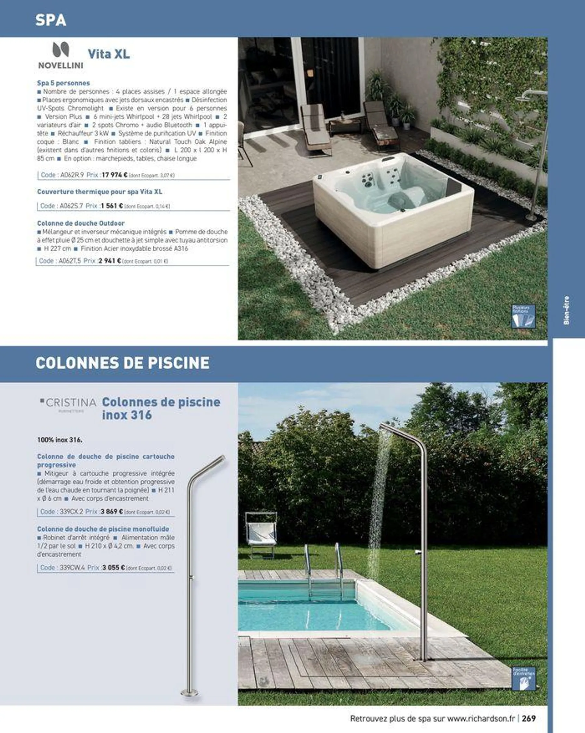 Salle de bains et carrelage 2024 du 23 mai au 31 décembre 2024 - Catalogue page 271