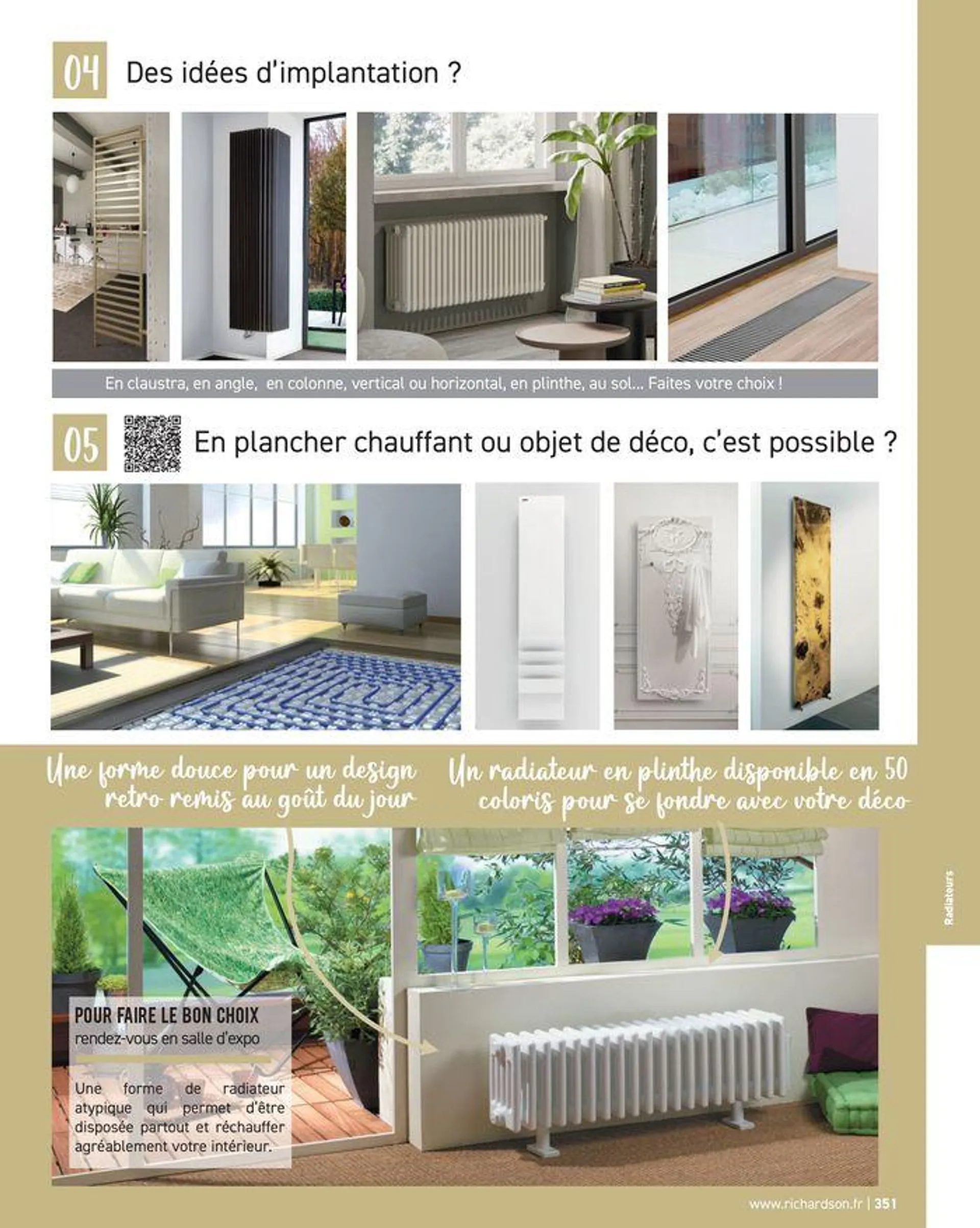 Salle de bains et carrelage 2024 du 23 mai au 31 décembre 2024 - Catalogue page 353