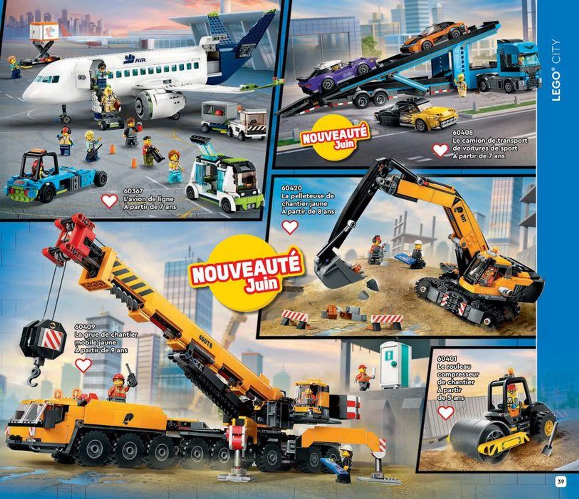 LEGO 2024 du 1 juillet au 31 décembre 2024 - Catalogue page 39