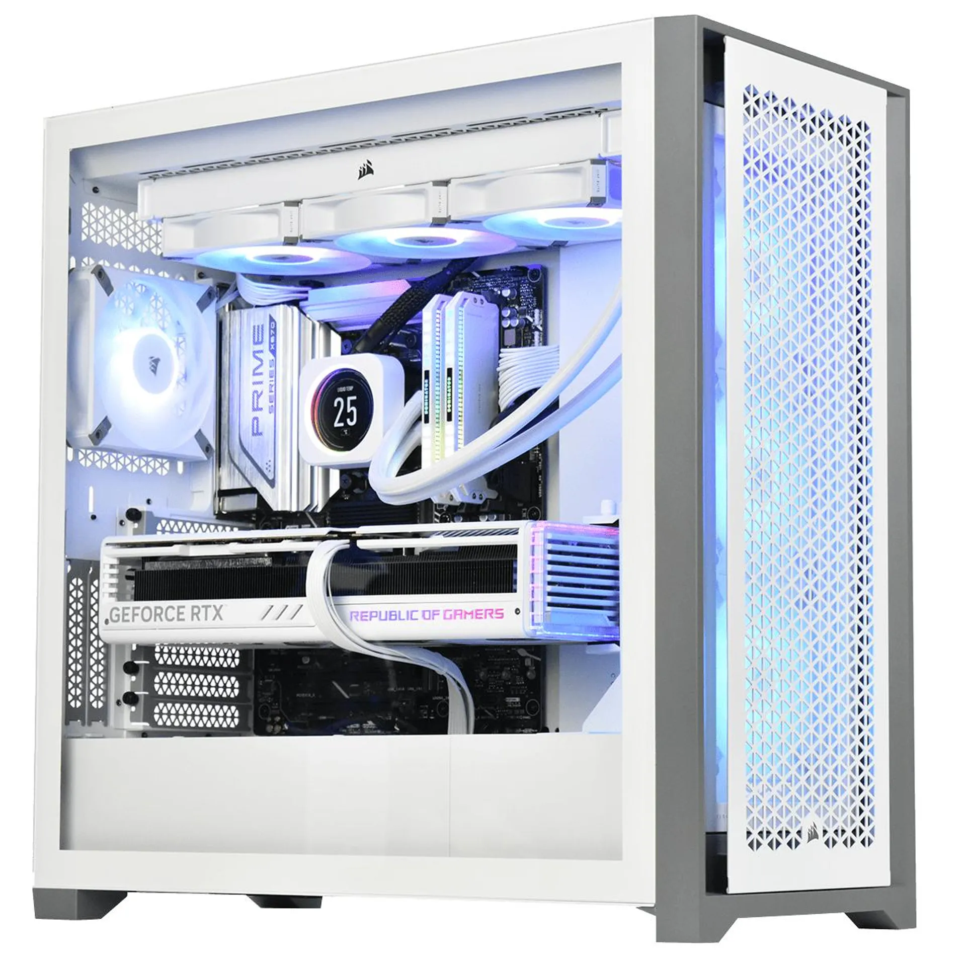 Grosbill CRYO - 7800X3D/RTX4080S/32Go/2To/W11