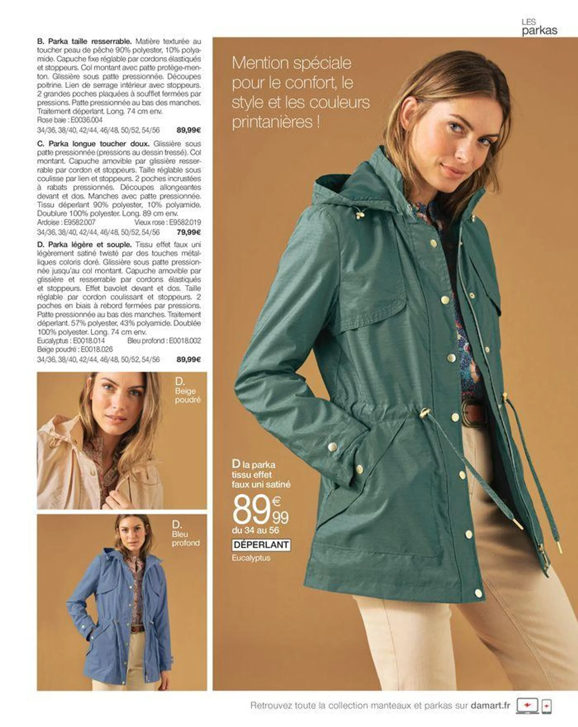 Le confort me donne du style du 10 mai au 31 octobre 2024 - Catalogue page 49