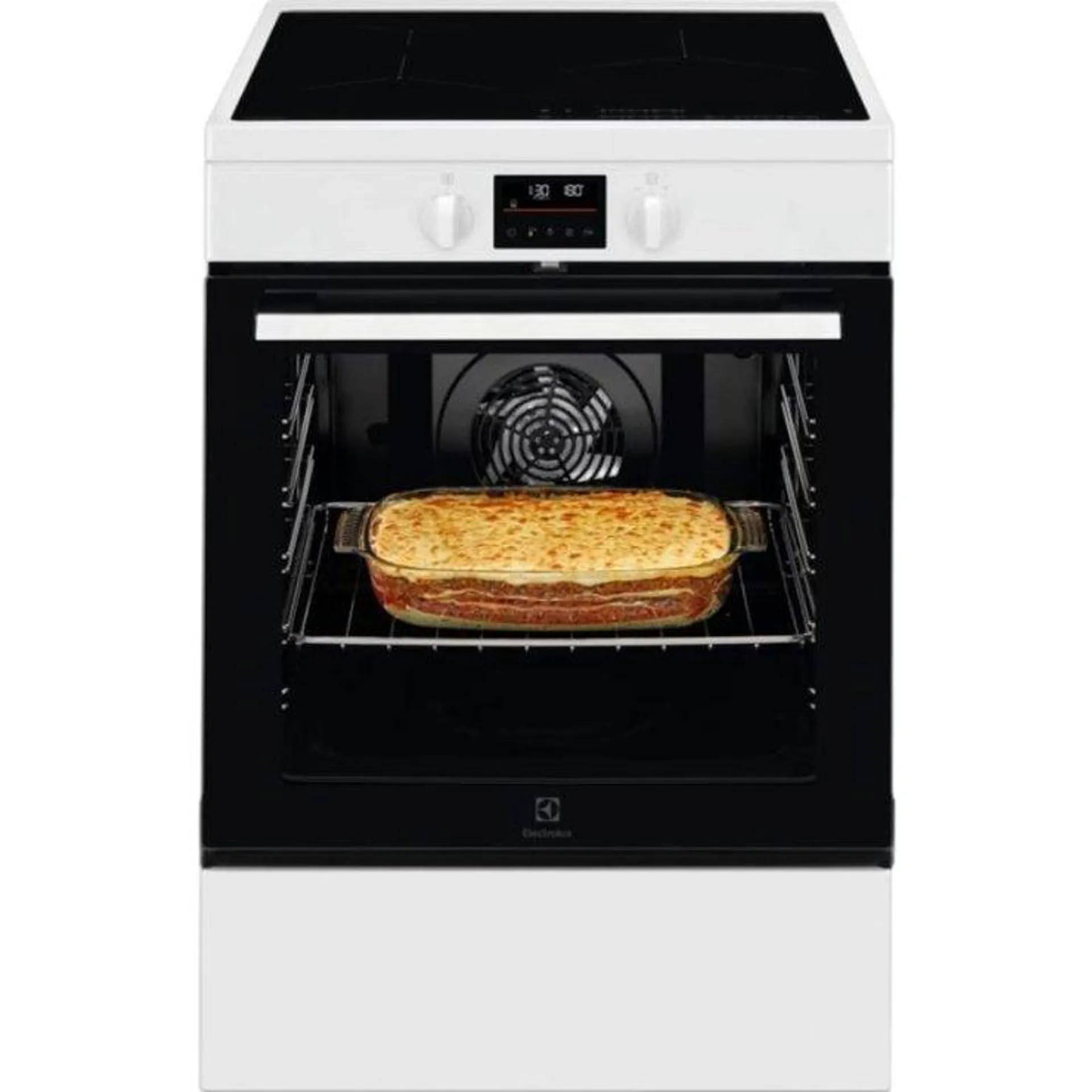 Cuisinière induction ELECTROLUX LKI64890BW