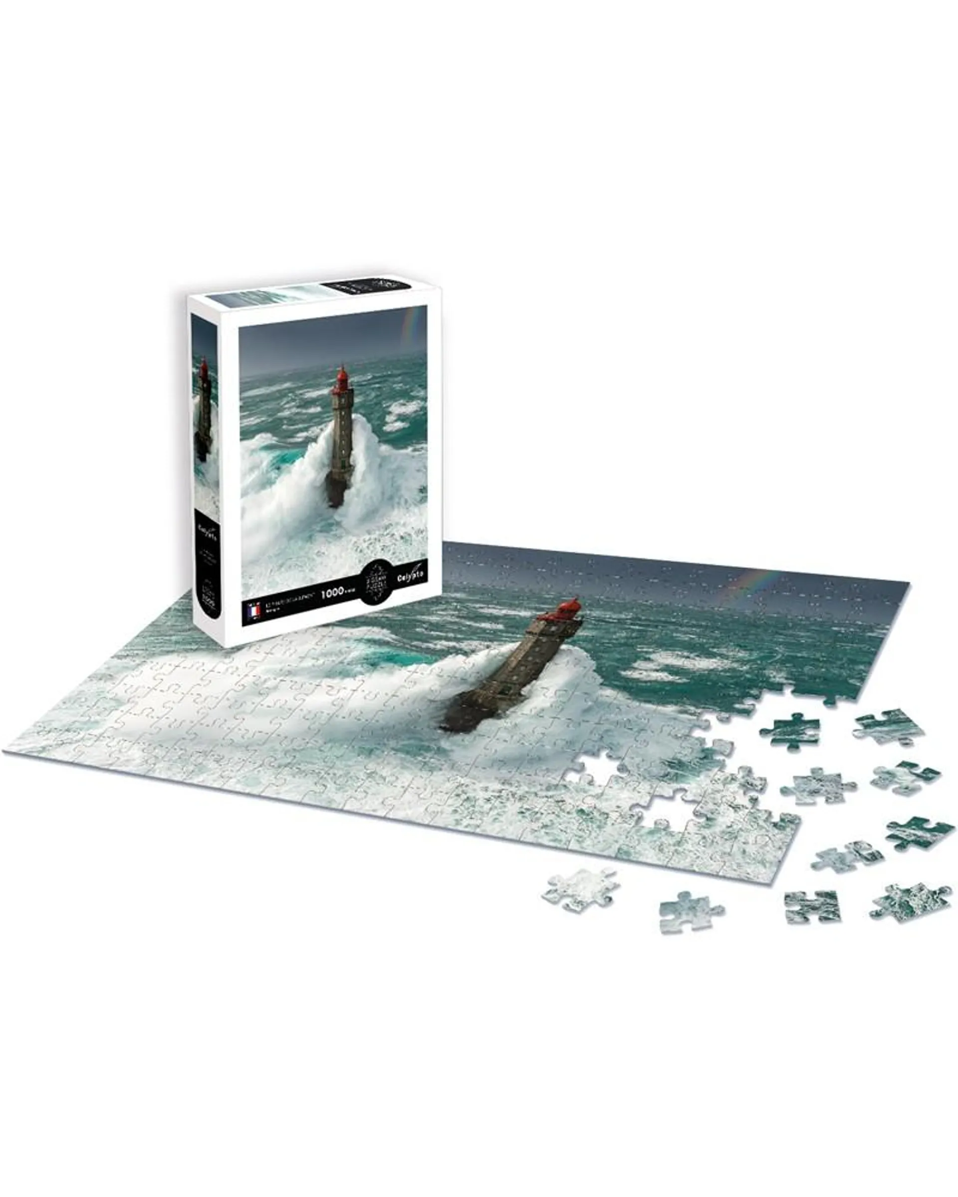 PUZZLE 1000 PIECES BRETAGNE - PHARE