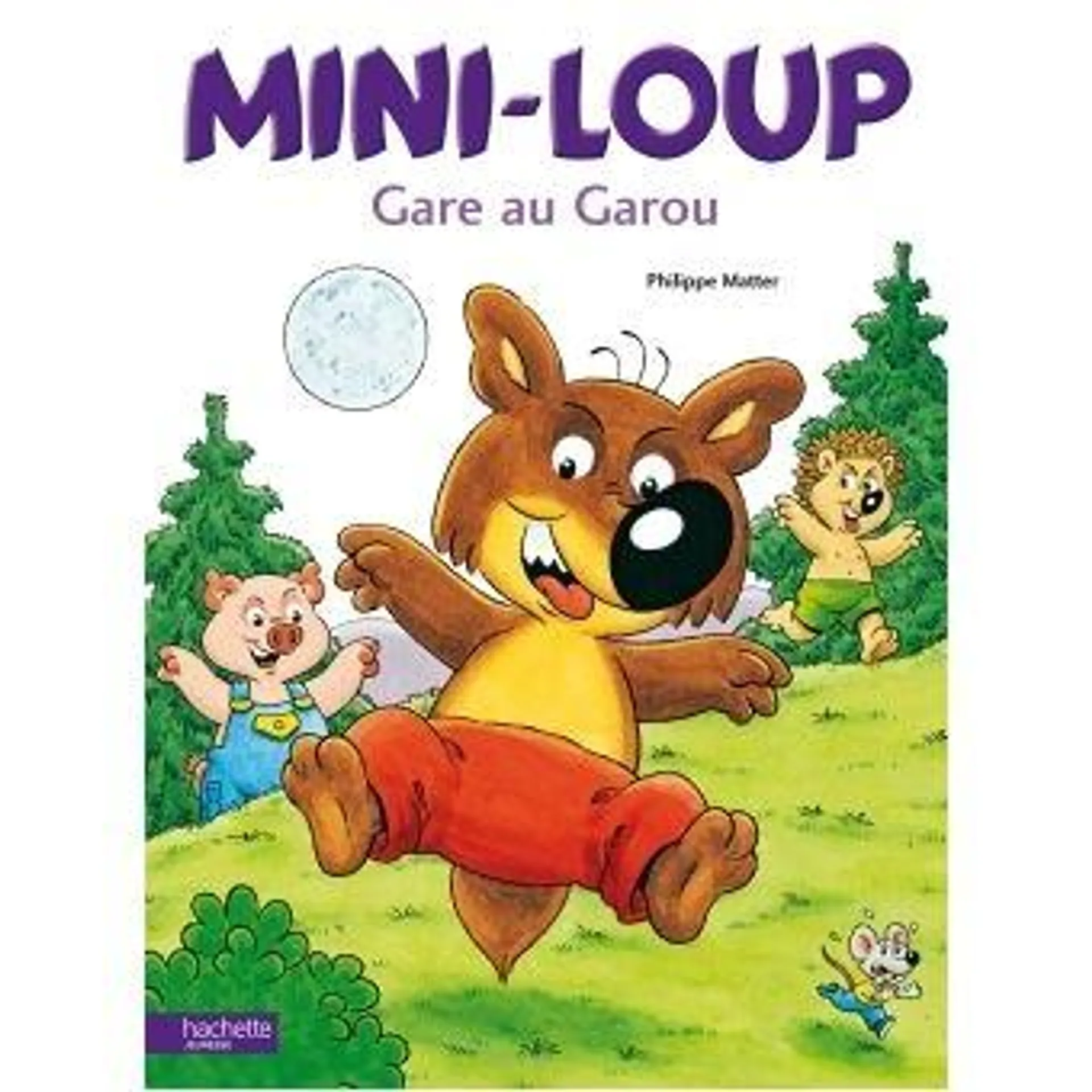 Mini-Loup - : Mini-Loup, gare au garou