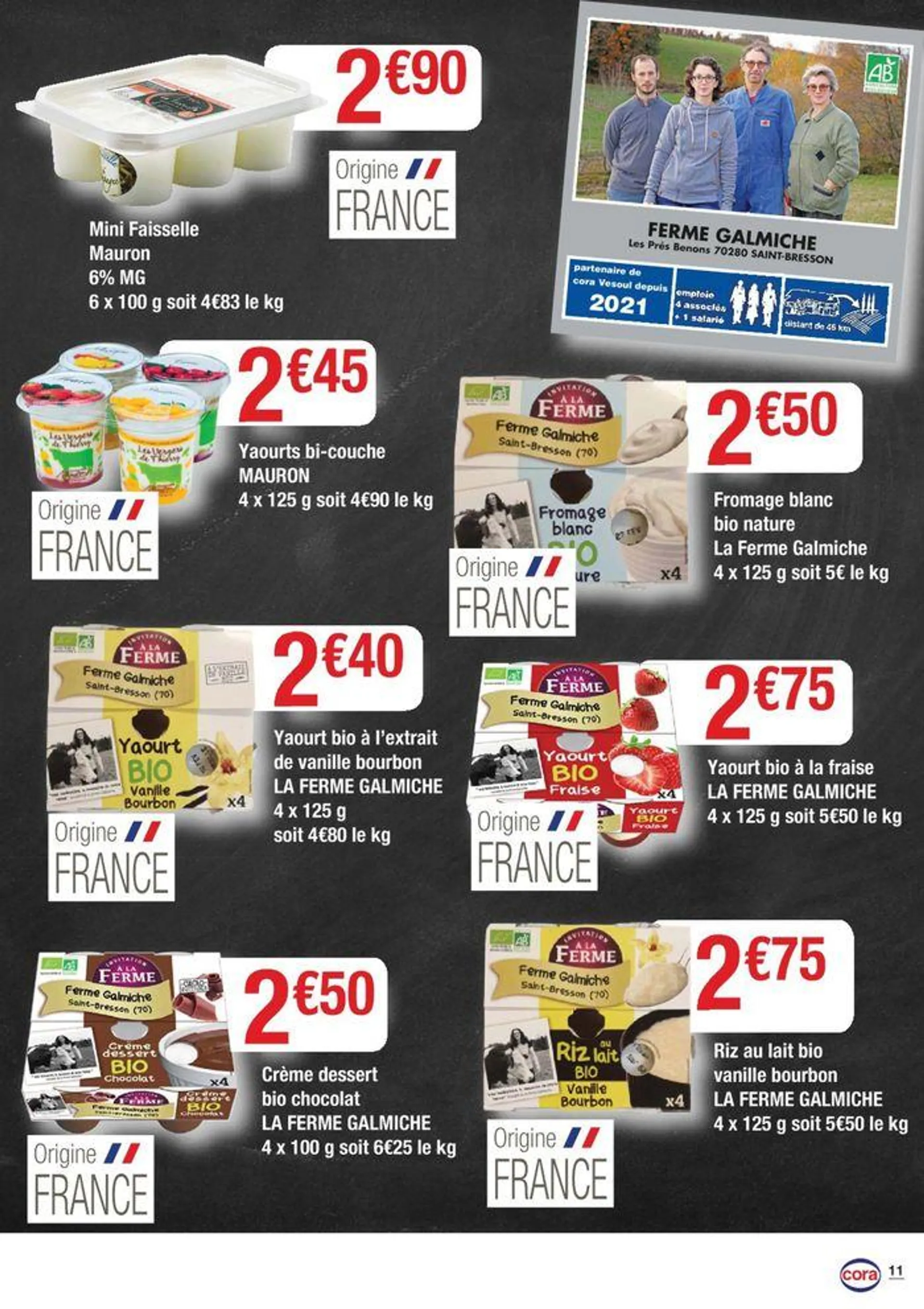 Saveurs de nos régions du 24 septembre au 6 octobre 2024 - Catalogue page 2