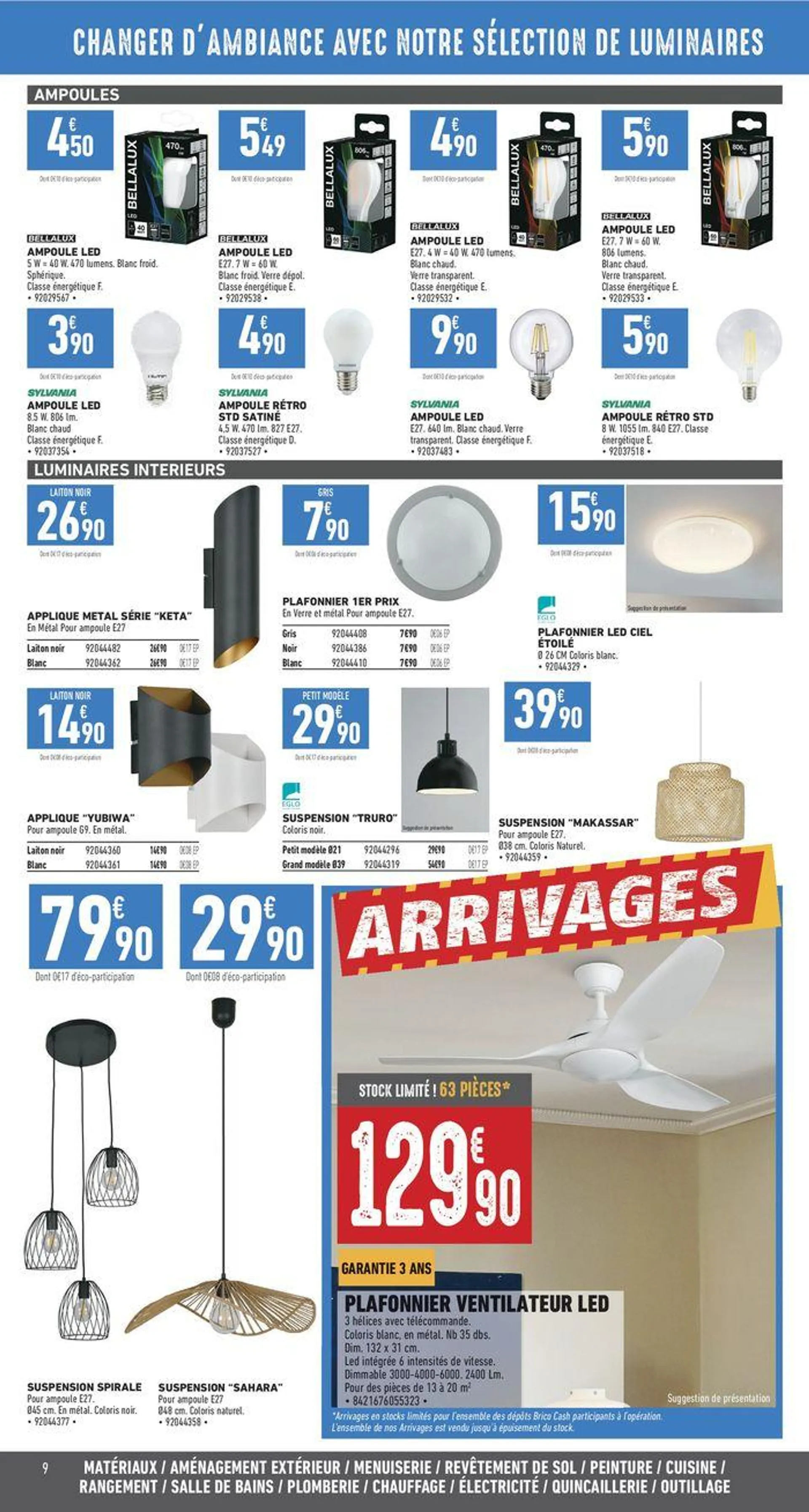 THEMATIQUE - SPECIAL DEMENAGEMENT/EMMENAGEMENT du 22 juillet au 1 août 2024 - Catalogue page 15