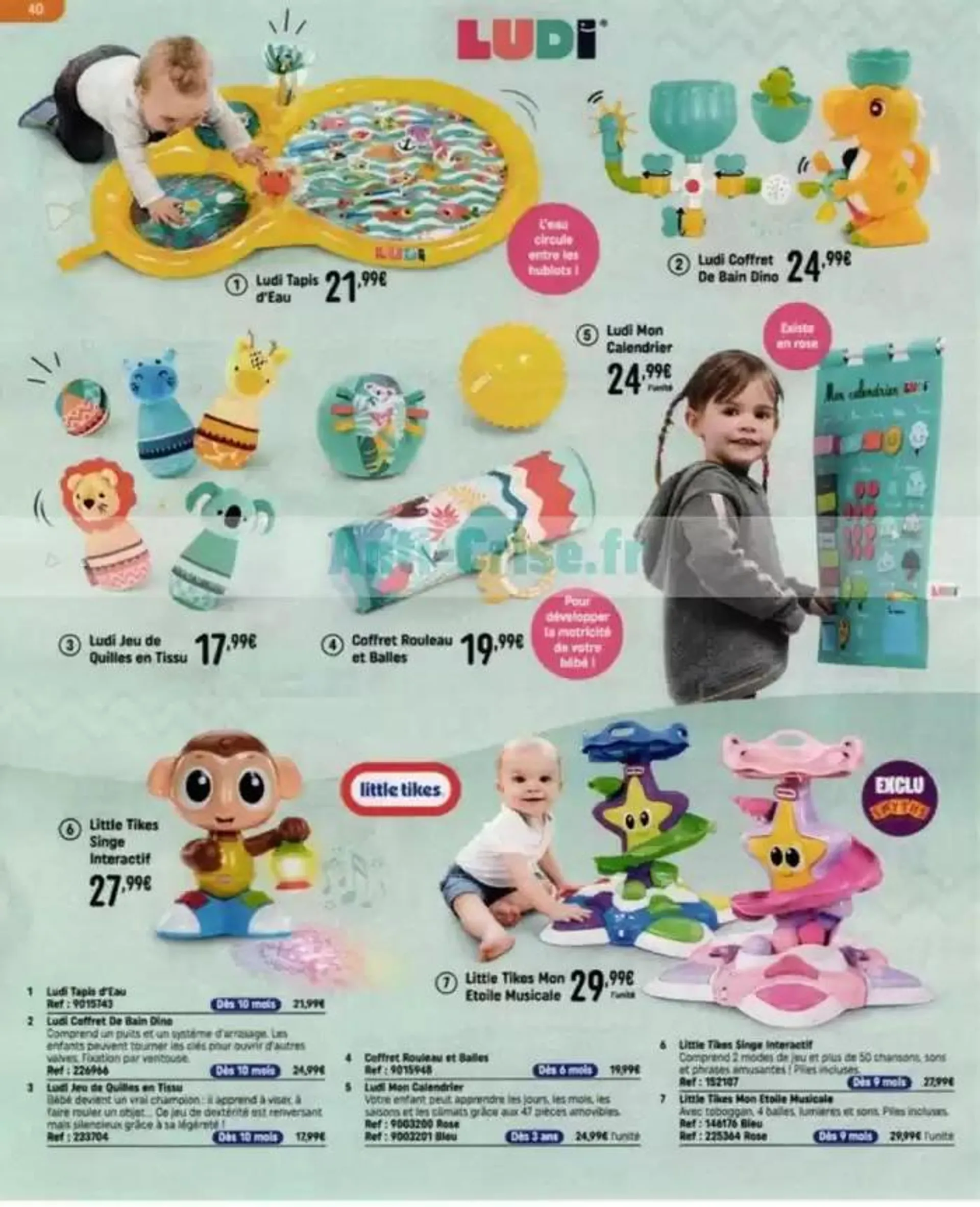 Toys Superstores du 25 septembre au 1 décembre 2024 - Catalogue page 40