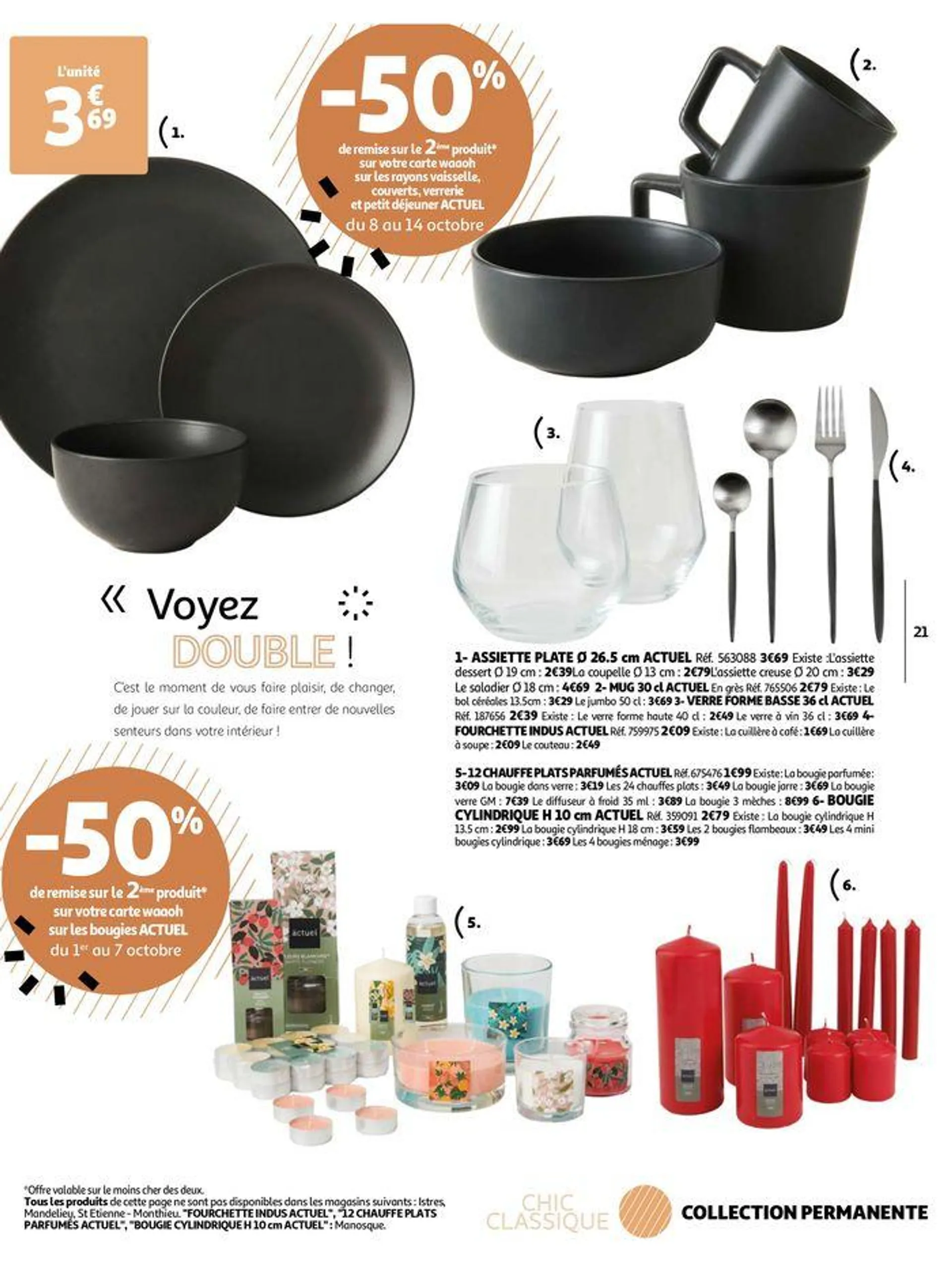 Collection Déco : Si bien chez soi du 10 septembre au 28 octobre 2024 - Catalogue page 21