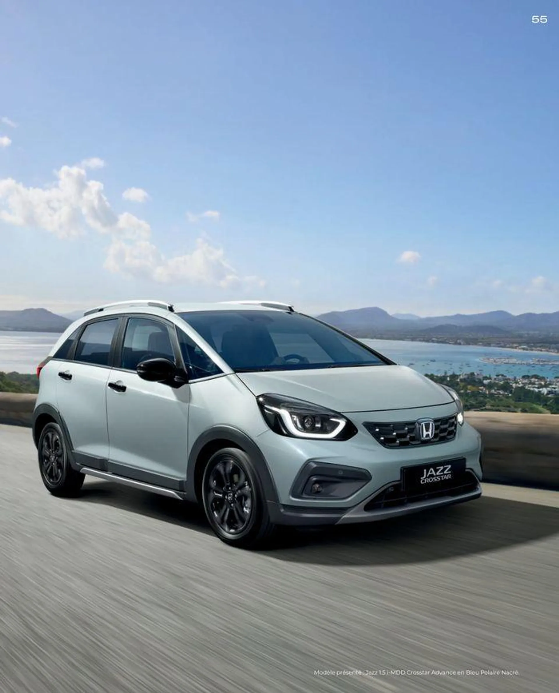 Honda JAZZ  du 2 février au 30 septembre 2024 - Catalogue page 55