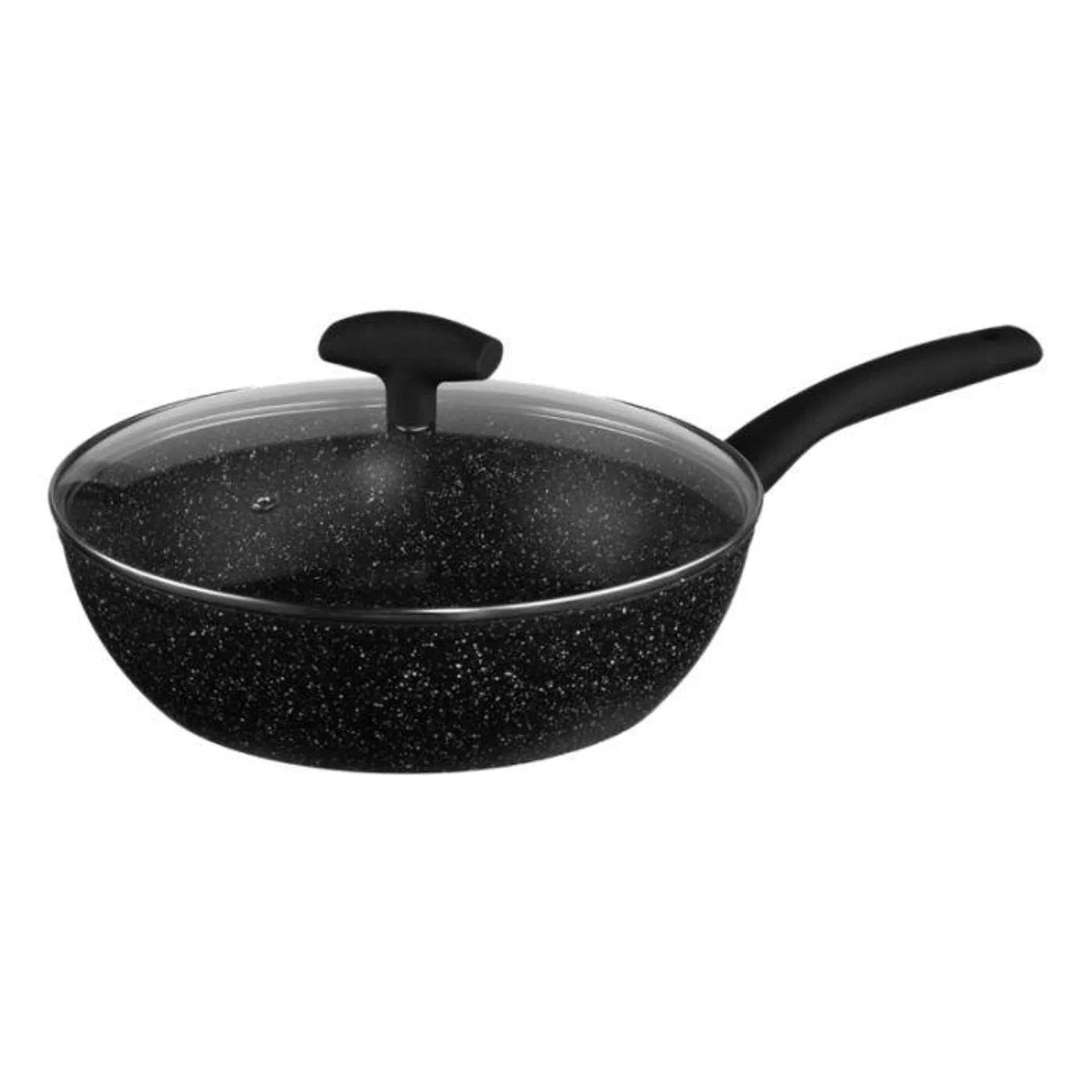 Sauteuse 28cm alu forgé