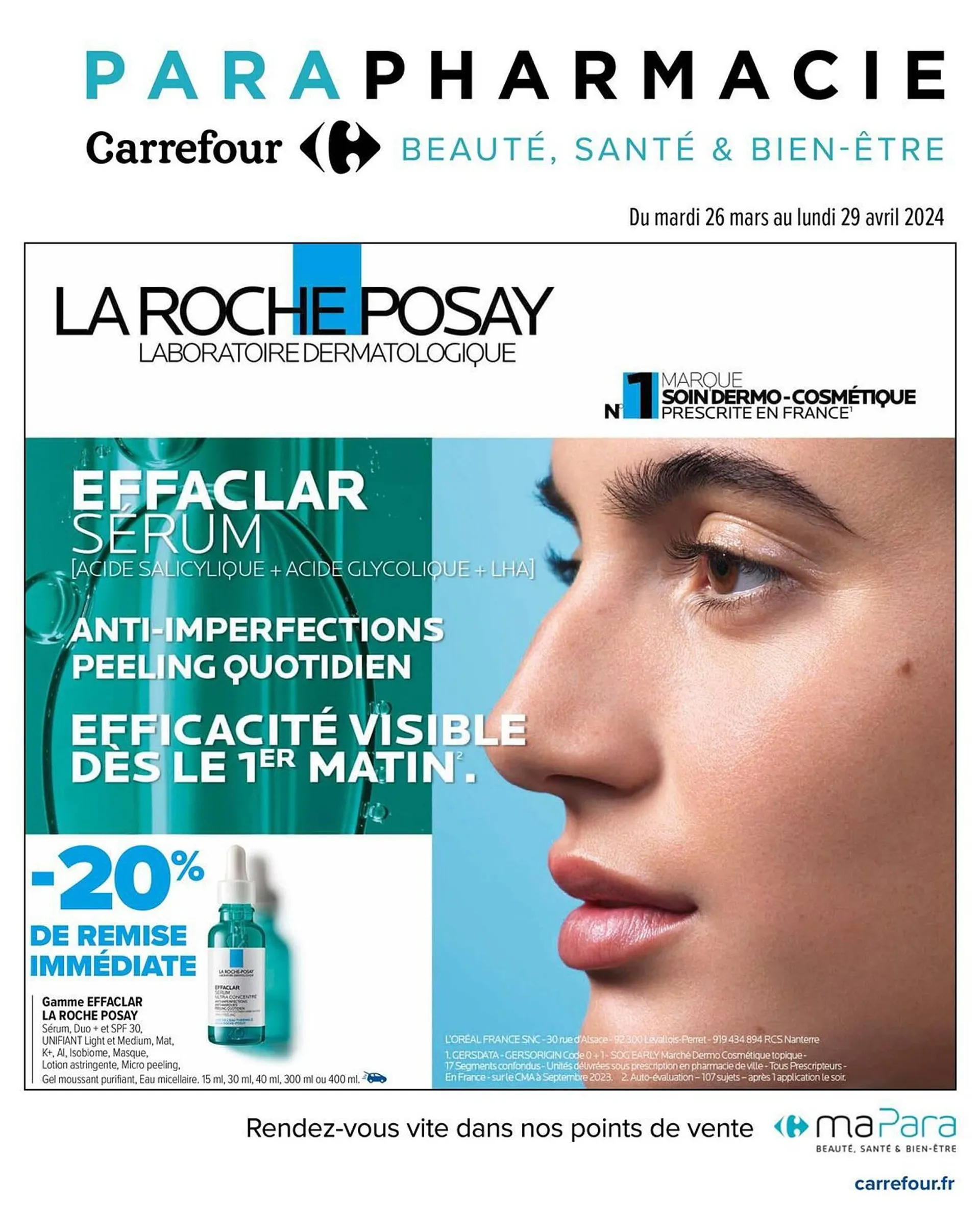 Catalogue Carrefour City du 26 mars au 15 avril 2024 - Catalogue page 