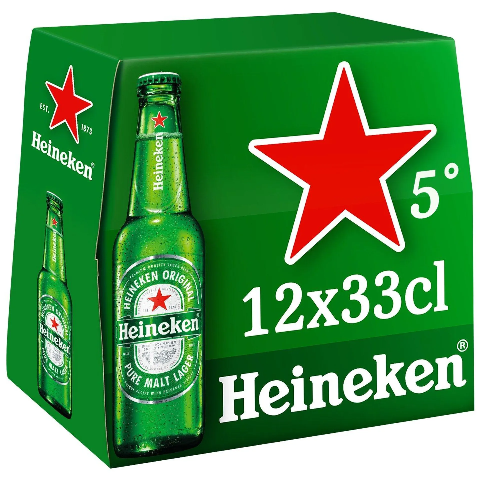 Bière Blonde HEINEKEN