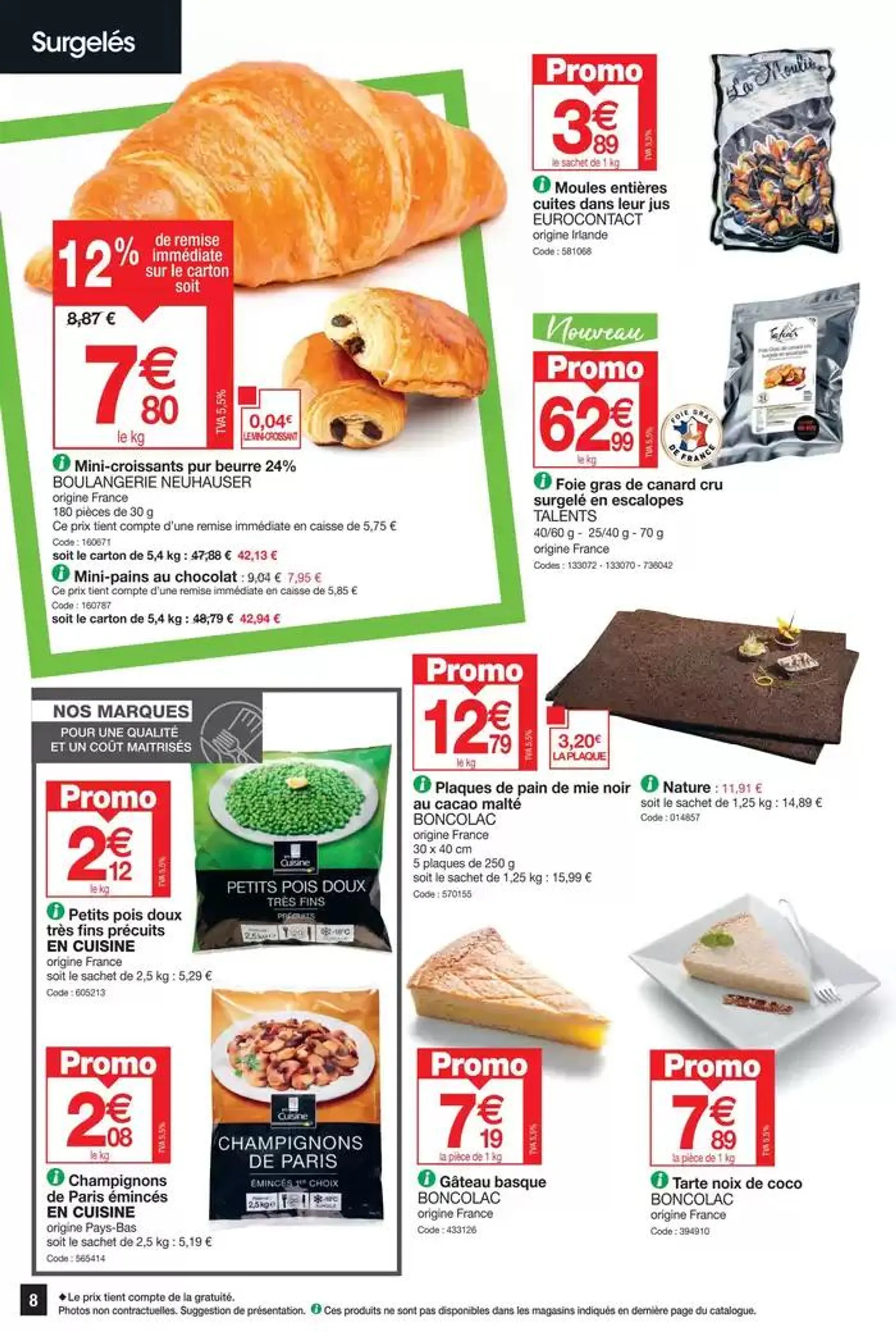 Vos promos du 22 octobre au 2 novembre 2024 - Catalogue page 30