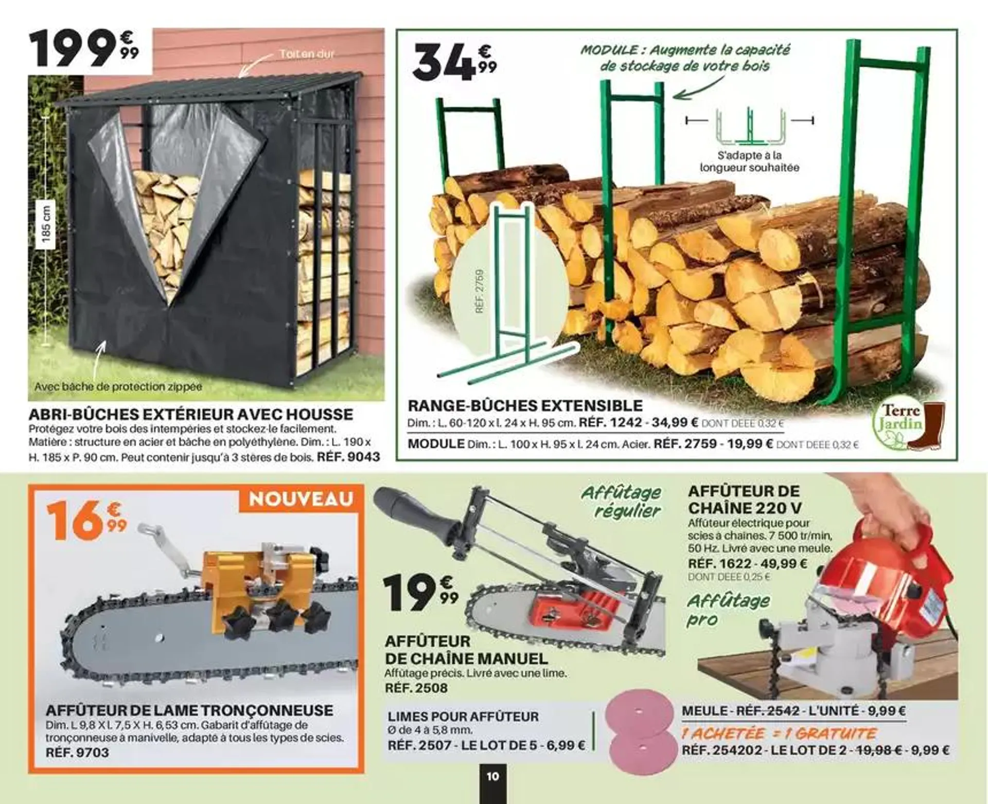 Spécial hivernage du 1 octobre au 31 décembre 2024 - Catalogue page 10