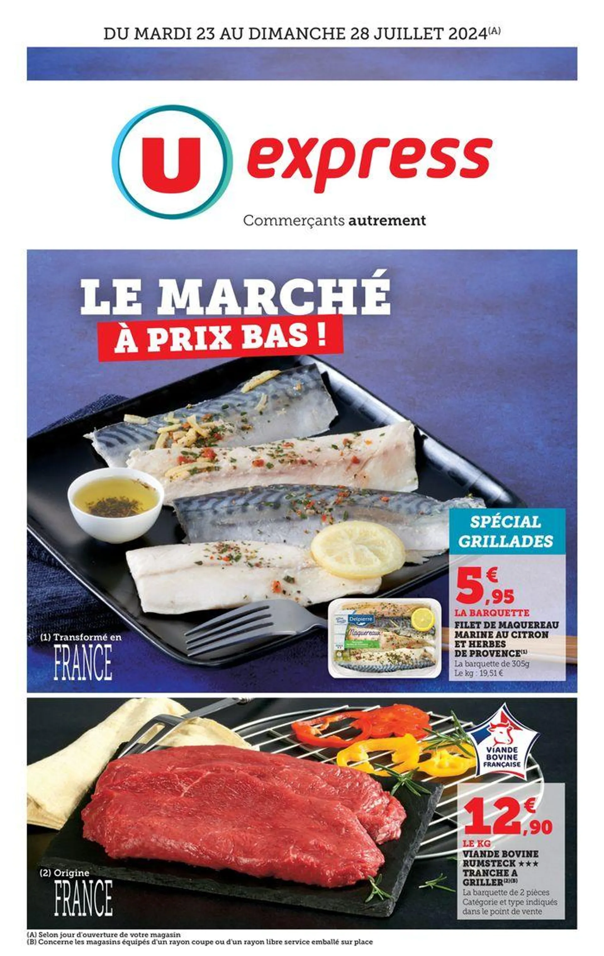 Le marché à prix bas ! - 1