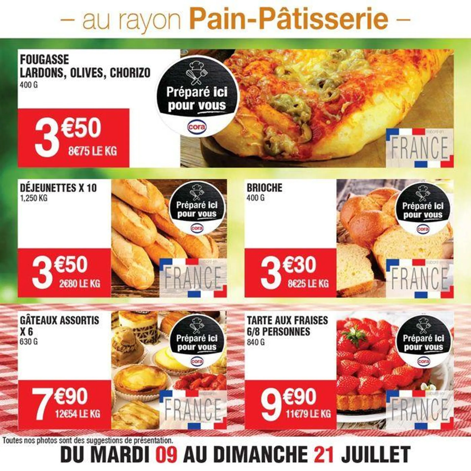 Des produits frais aux saveurs dété - 5