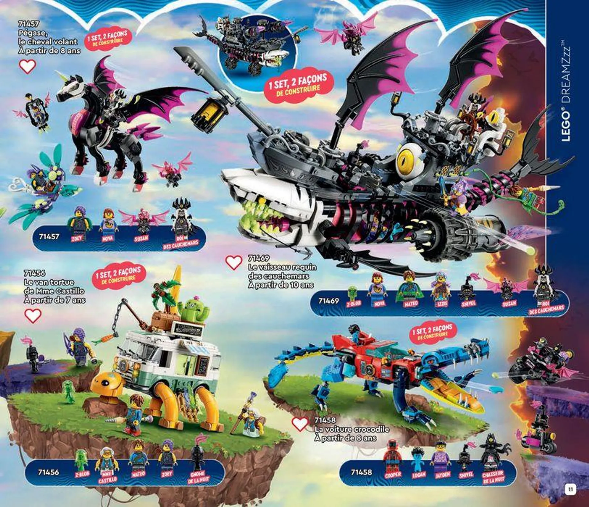 LEGO 2024 du 1 juillet au 31 décembre 2024 - Catalogue page 11