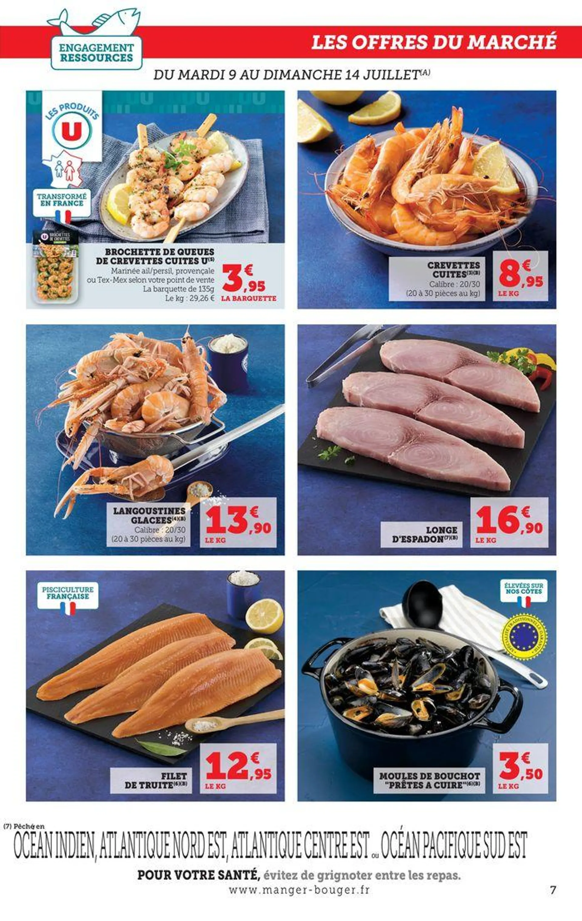 Le marché à prix bas ! du 9 juillet au 14 juillet 2024 - Catalogue page 7