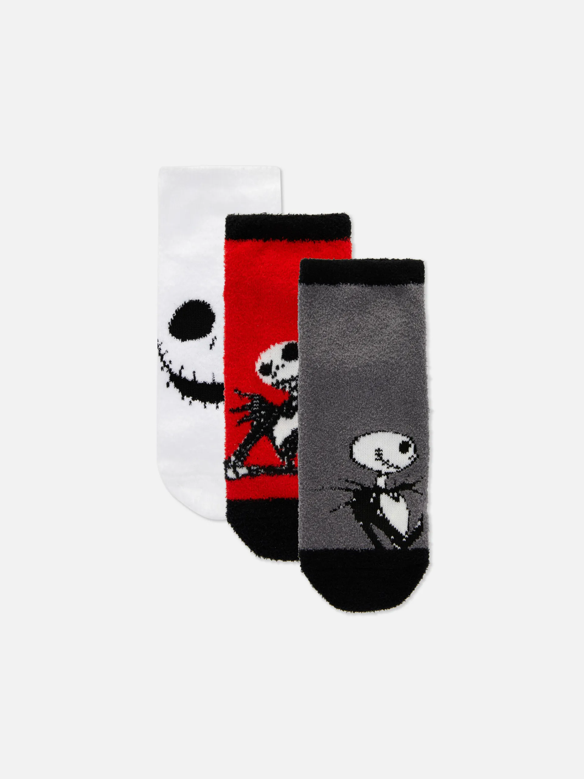 „Disney The Nightmare Before Christmas“ Sneakersocken, 3er-Pack