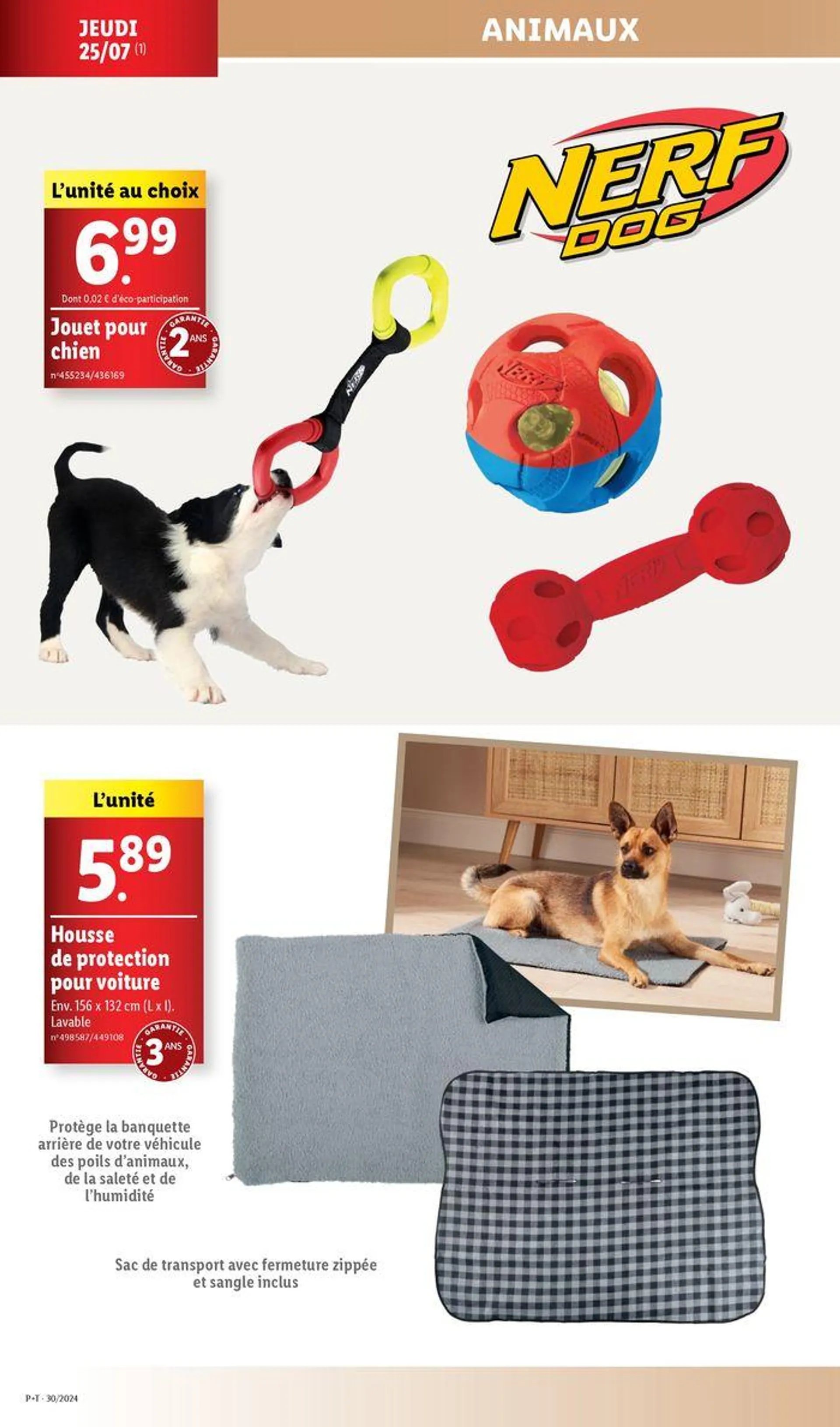 Ne passez pas à côté de nos offres bricolage et maison, toujours à prix Lidl ! du 25 juillet au 29 juillet 2024 - Catalogue page 10