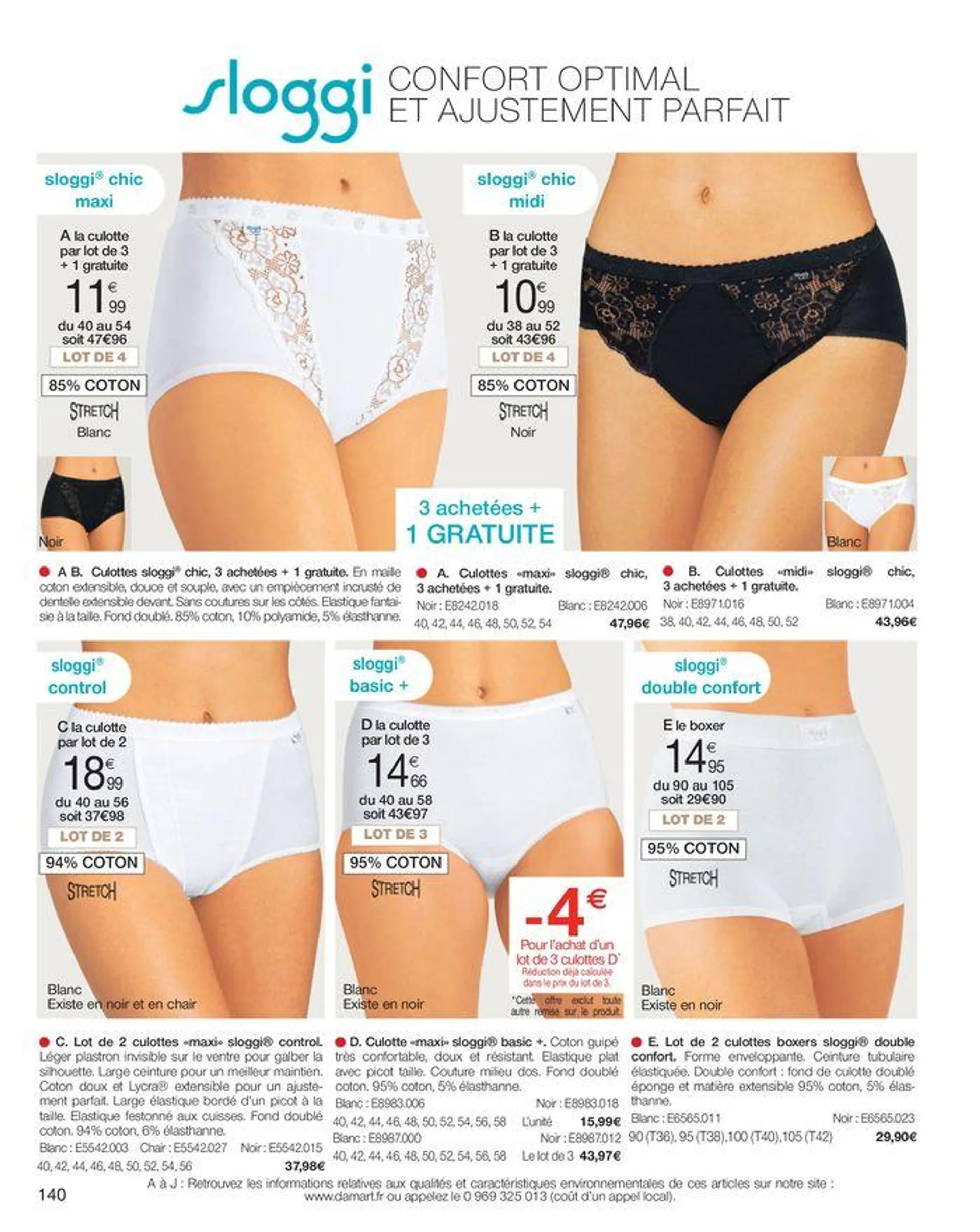 Le confort me donne du style du 10 mai au 31 octobre 2024 - Catalogue page 140