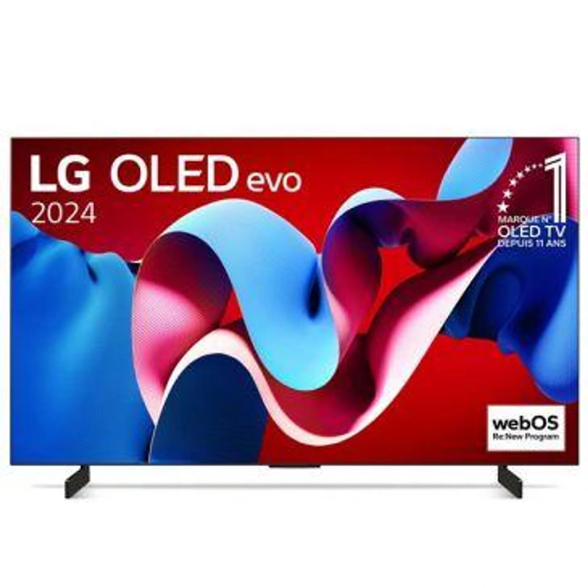 TV OLED UHD 4K - OLED42C44LA - LG