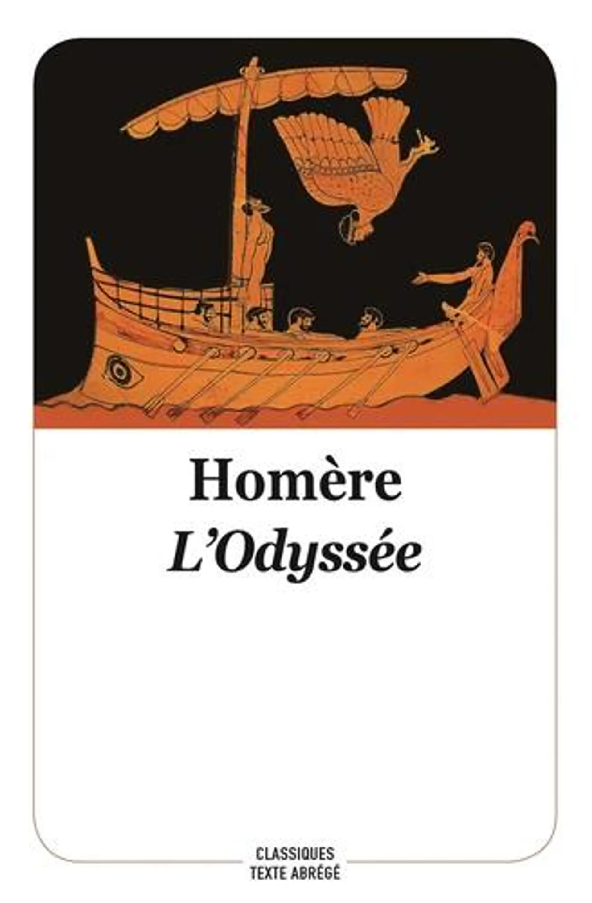 L'odyssée - Poche