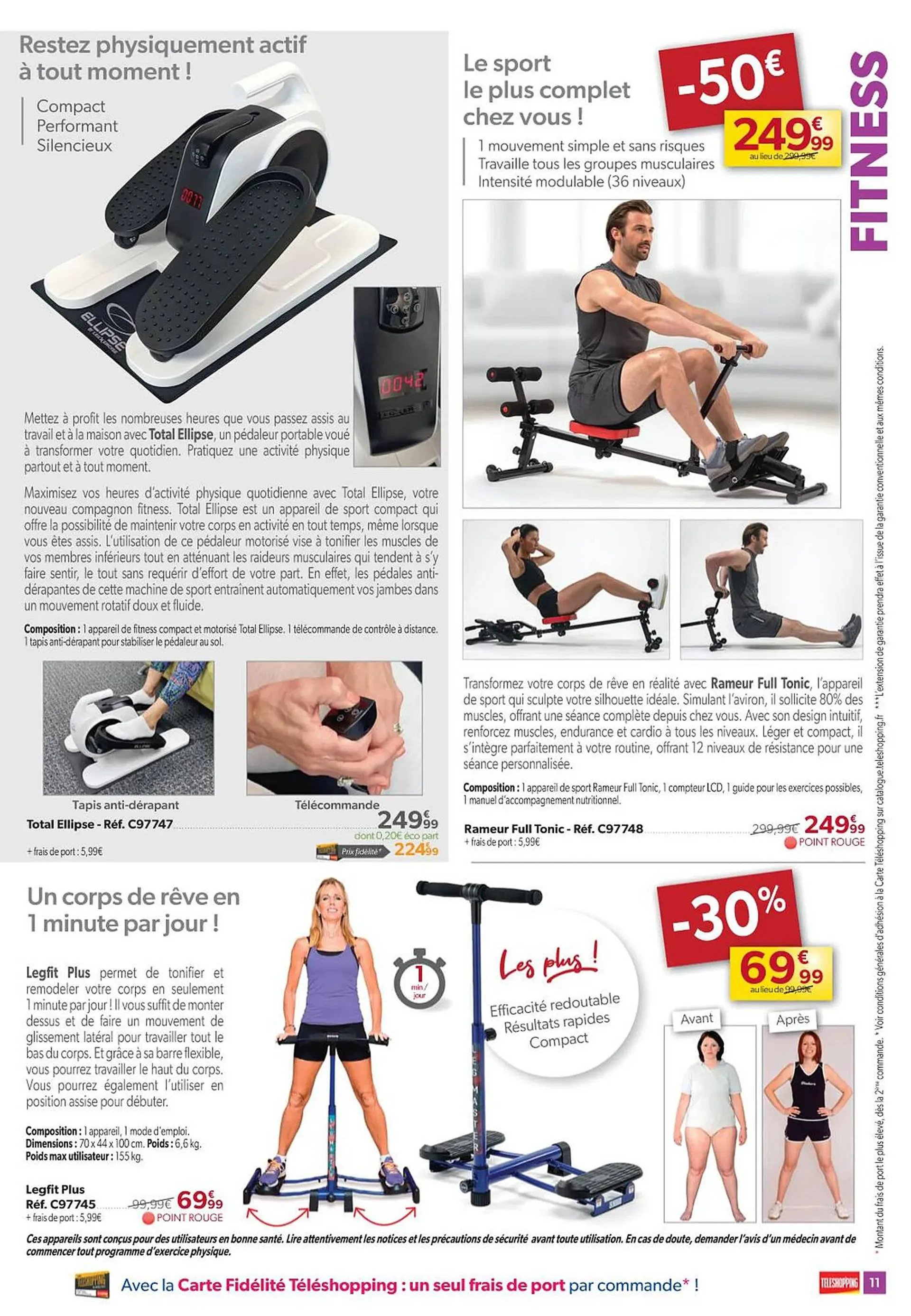 Catalogue Teleshopping du 3 septembre au 10 octobre 2024 - Catalogue page 11