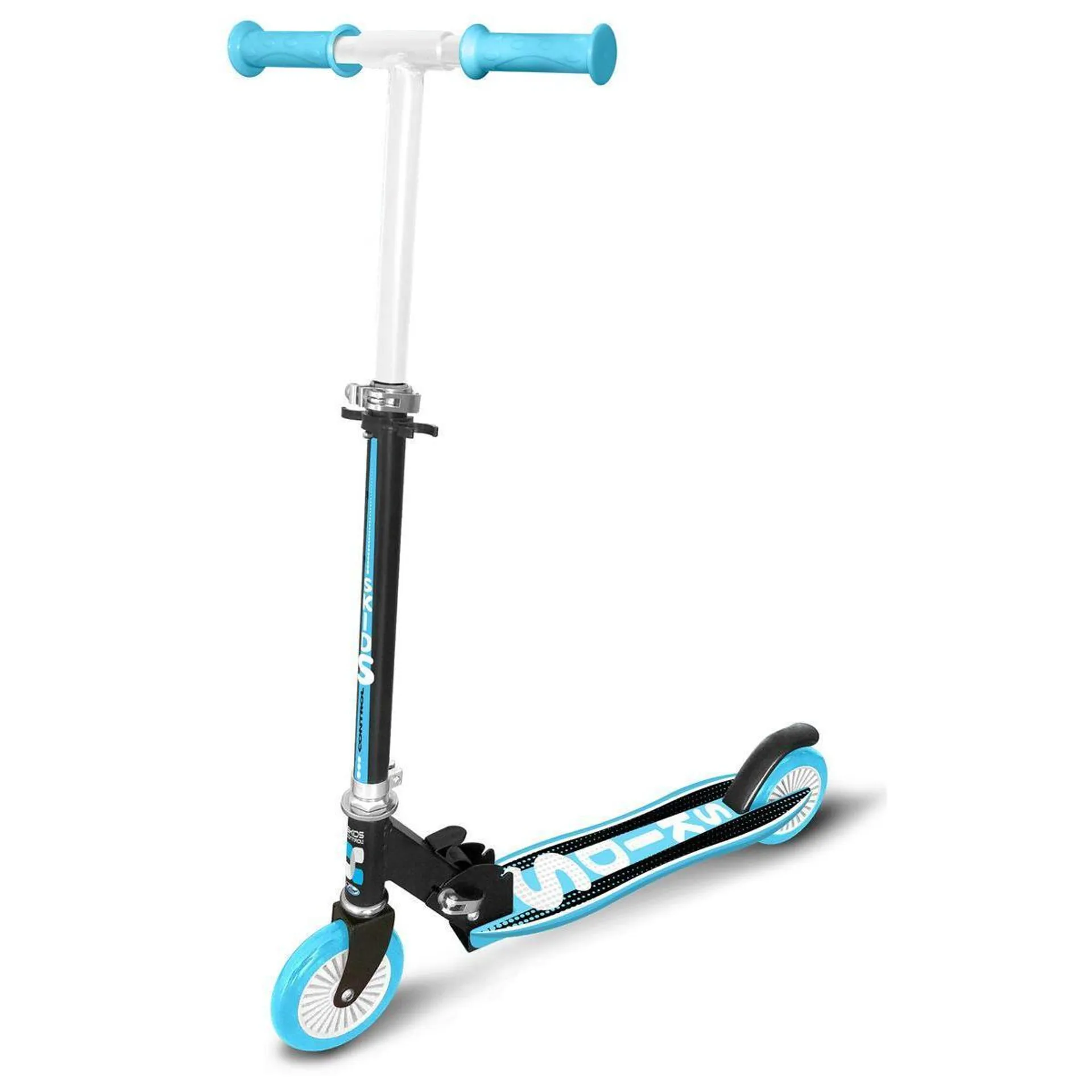 Trottinette pliable enfant - Bleu