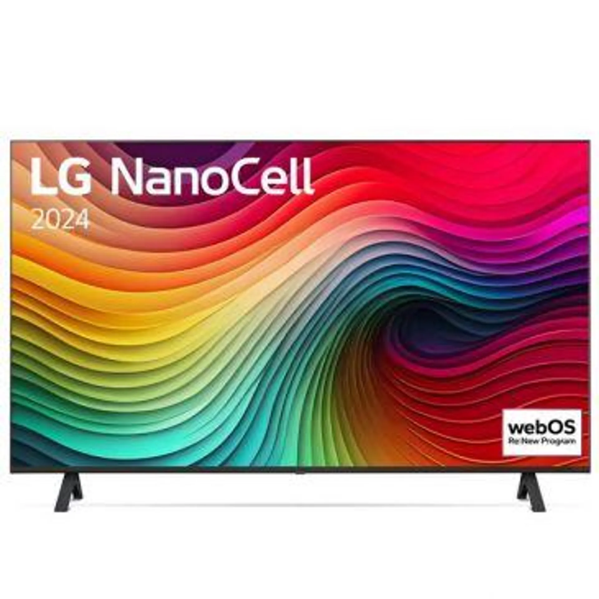 TV LED UHD 4K - 43NANO82T6B - LG