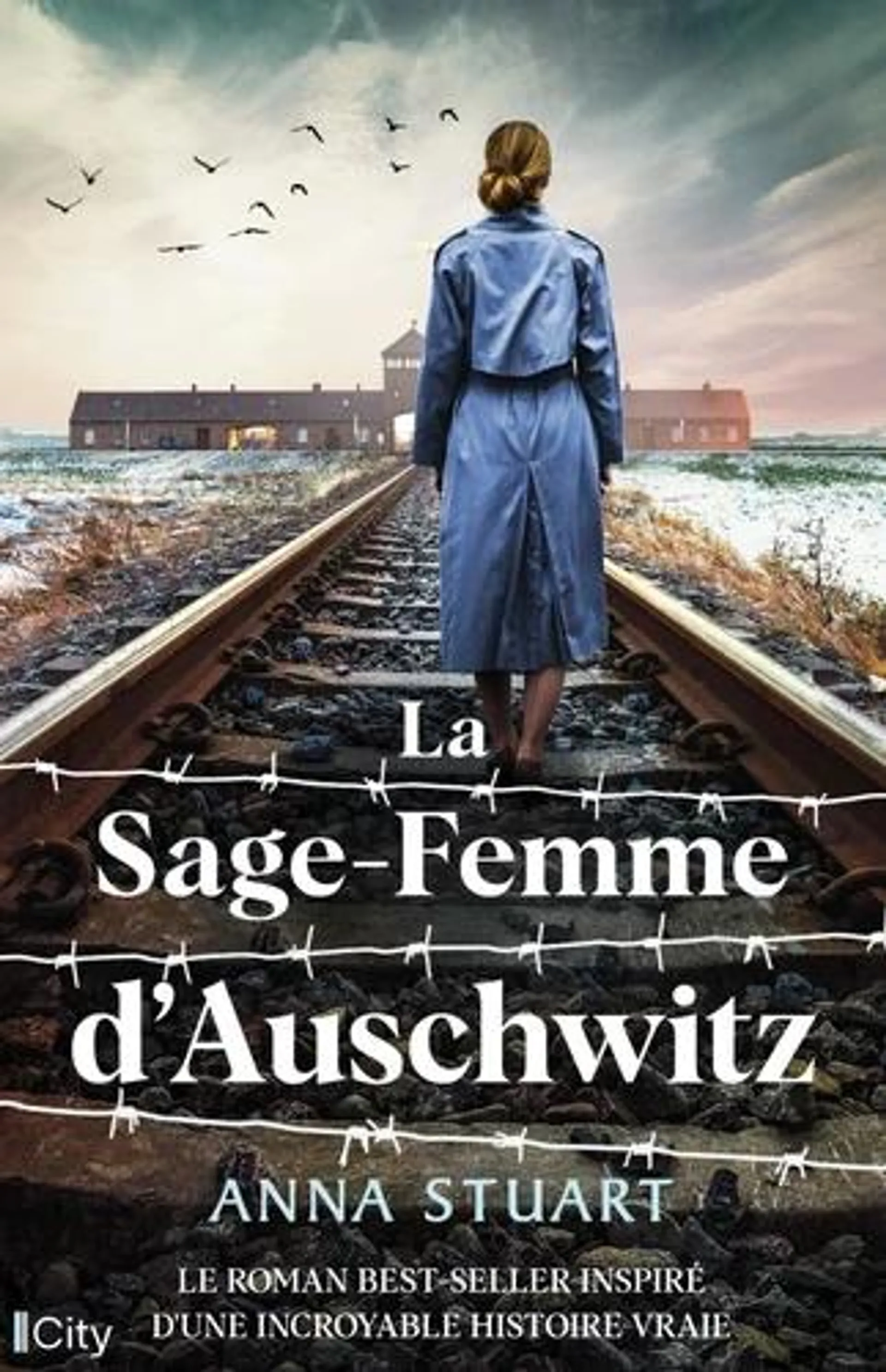 La sage-femme d'Auschwitz - Grand Format