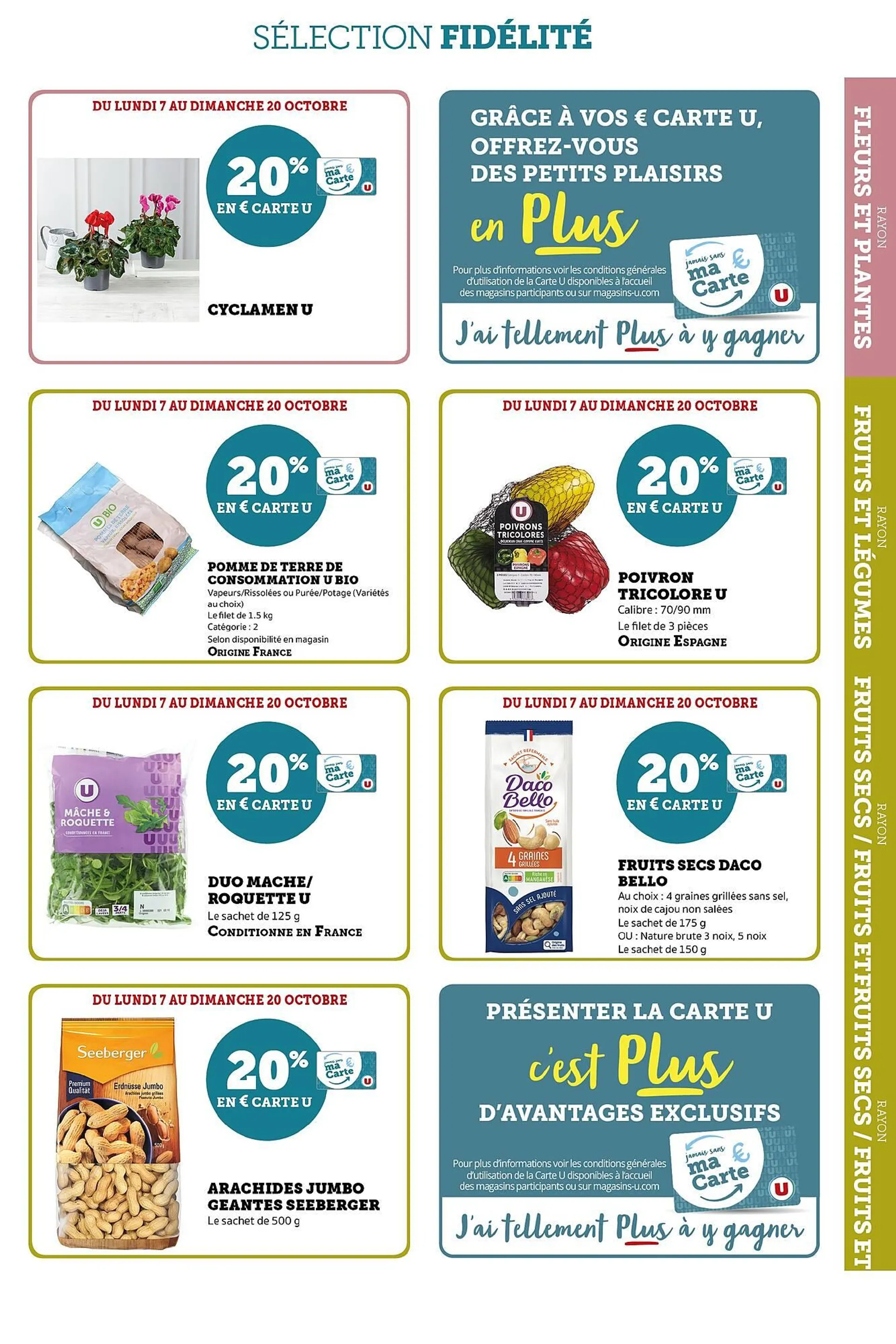 Catalogue Super U du 7 octobre au 3 novembre 2024 - Catalogue page 35