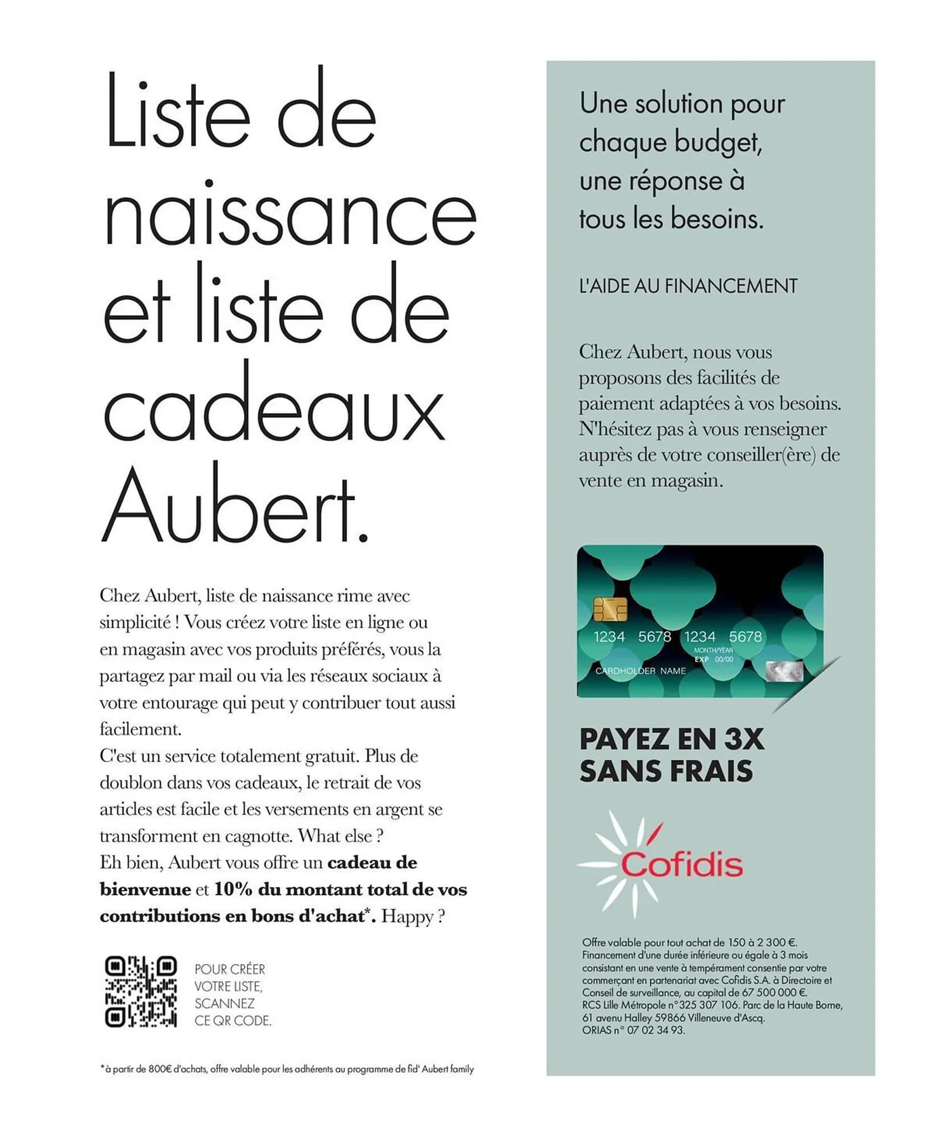 Catalogue Aubert du 4 avril au 31 décembre 2024 - Catalogue page 9