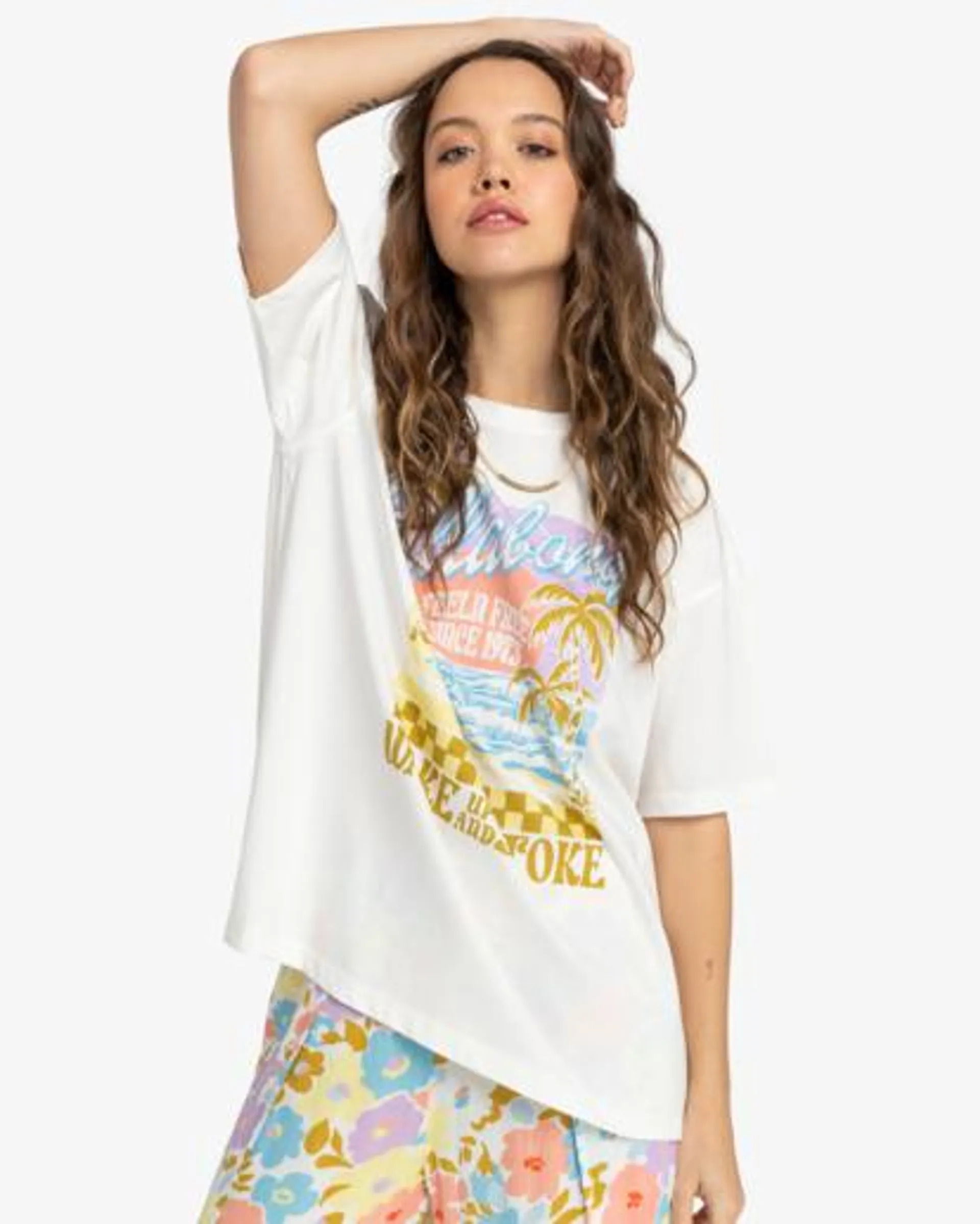 Wake Up And Stoke - T-shirt pour Femme