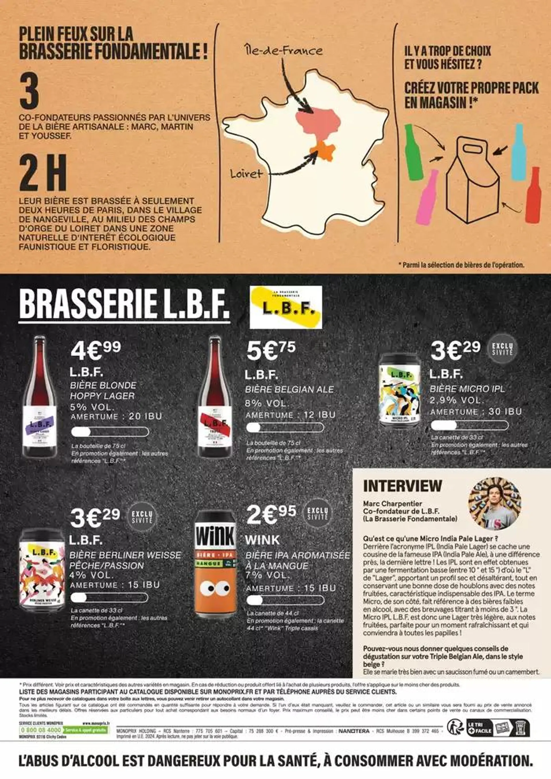 CRAFT BEER du 25 septembre au 20 octobre 2024 - Catalogue page 8