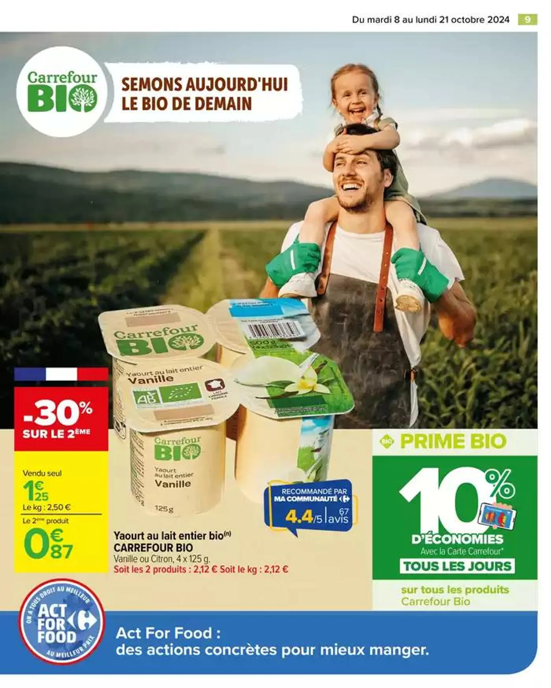 LE VÉGÉTAL ET LE BIO du 8 octobre au 21 octobre 2024 - Catalogue page 11