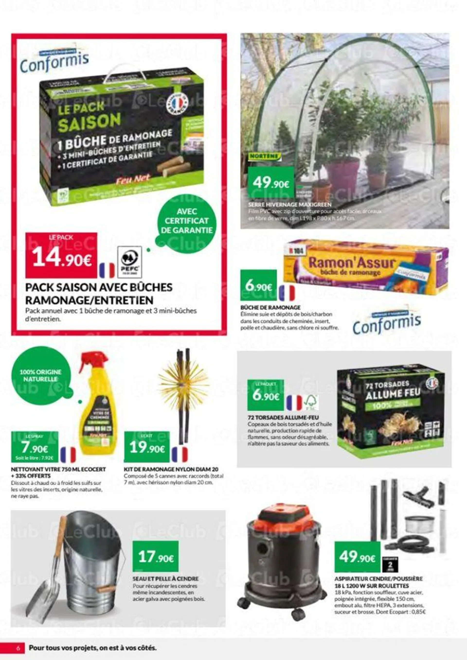 Special chauffage du 19 septembre au 26 octobre 2024 - Catalogue page 6