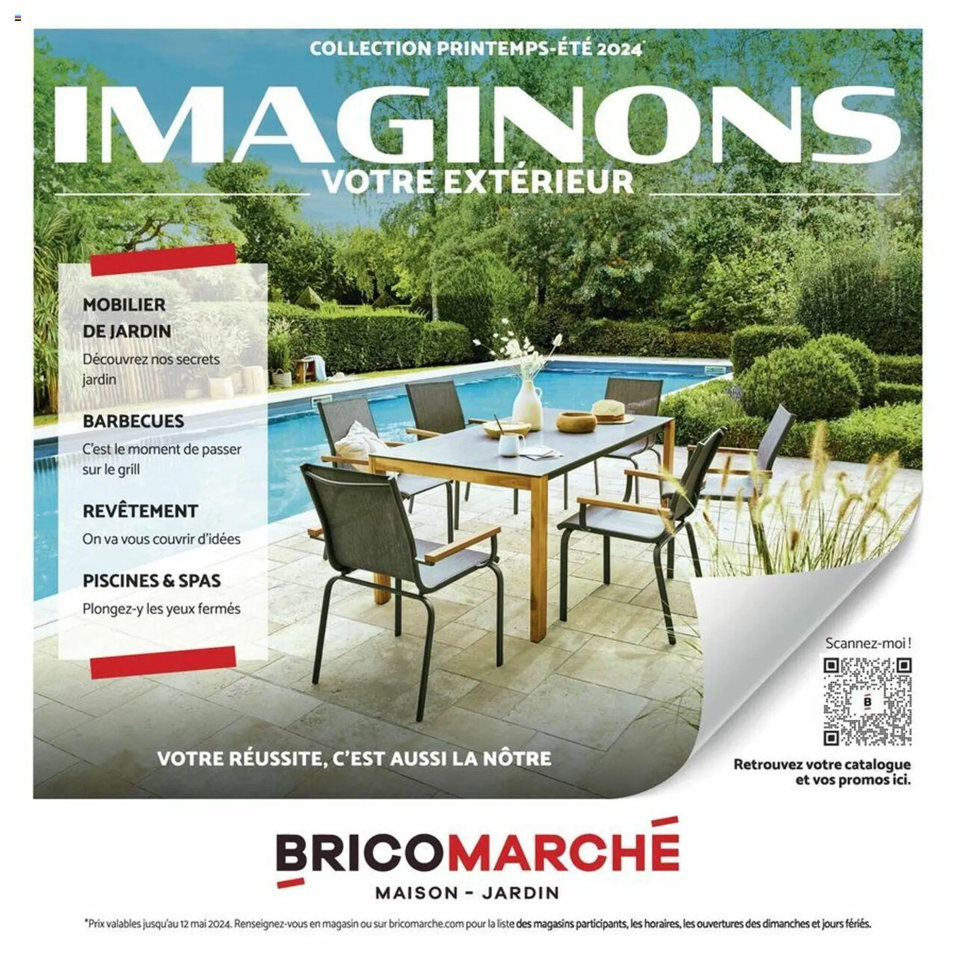 Catalogue Bricomarché du 13 mars au 11 mai 2024 - Catalogue page 