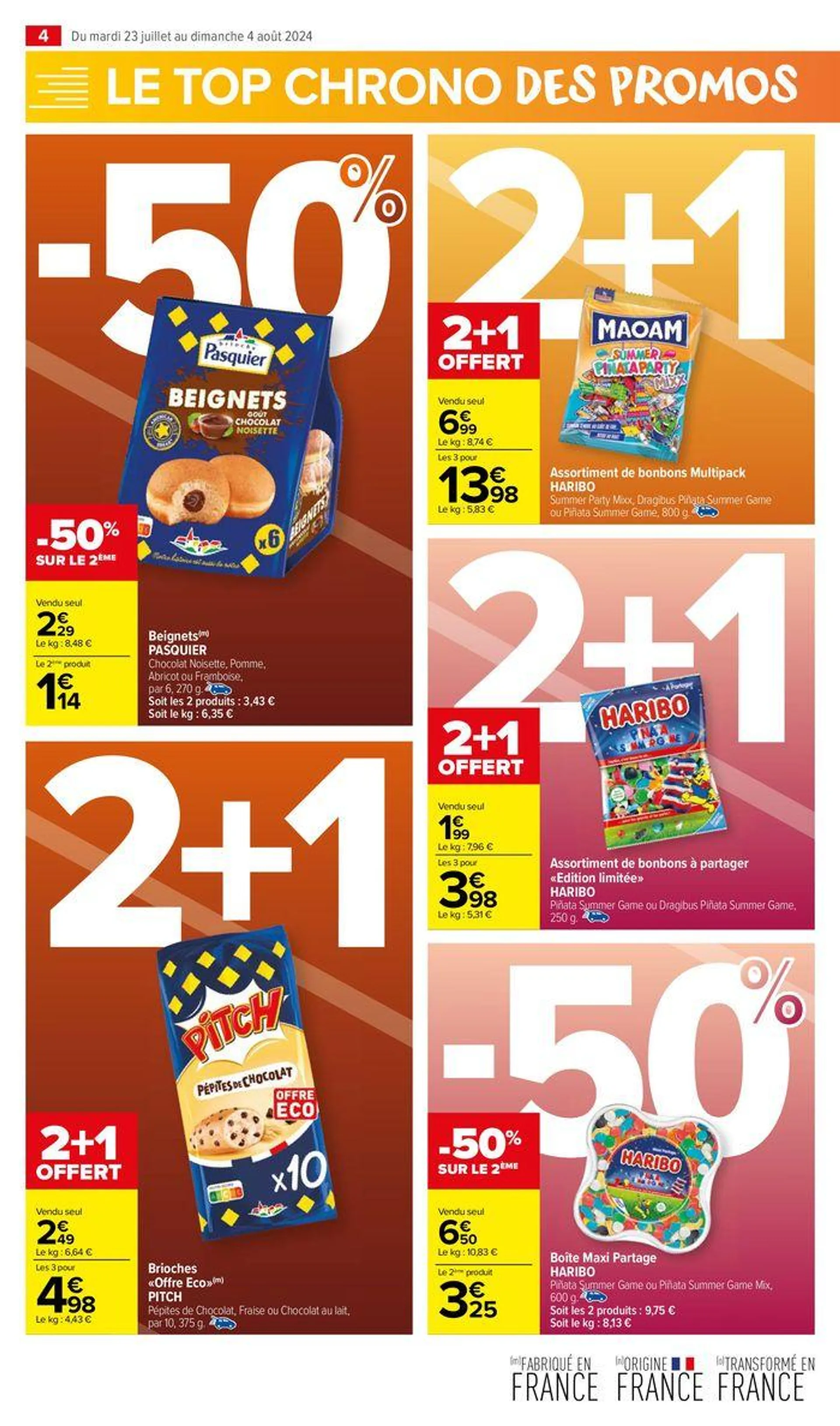 Le top chrono des promos - 6