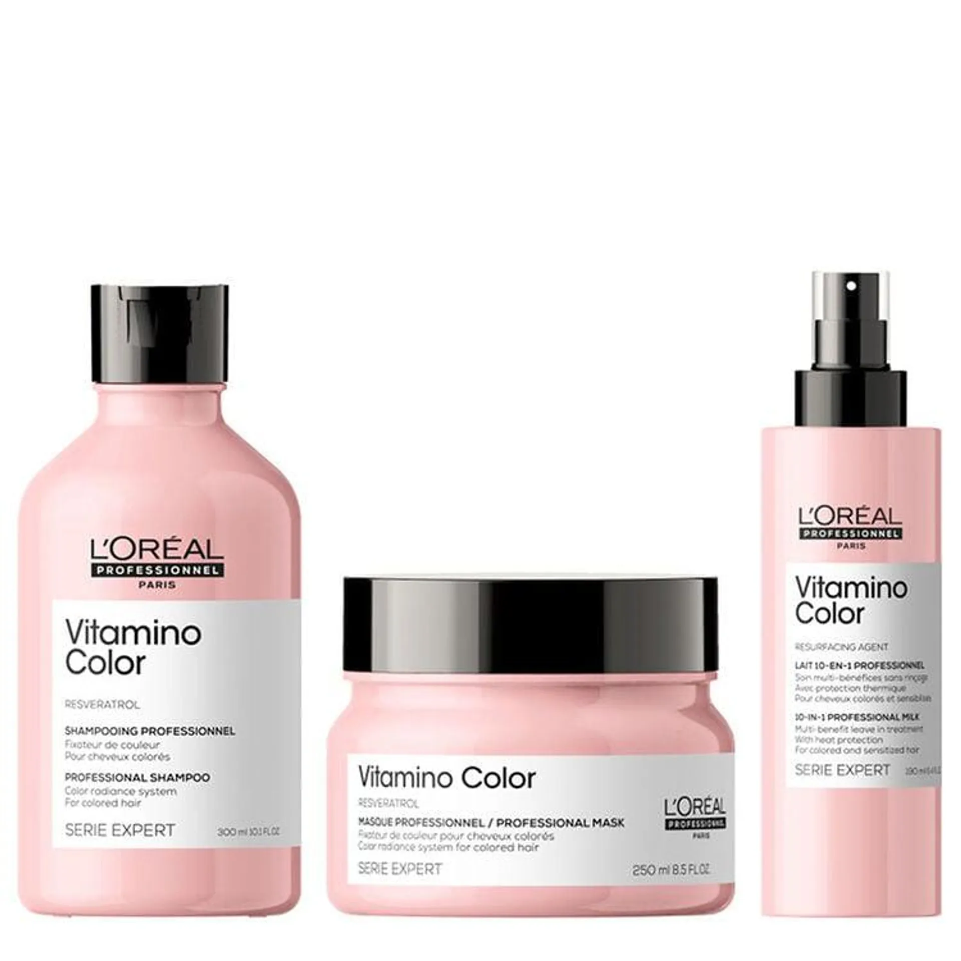 Routine protectrice de couleur Vitamino Color