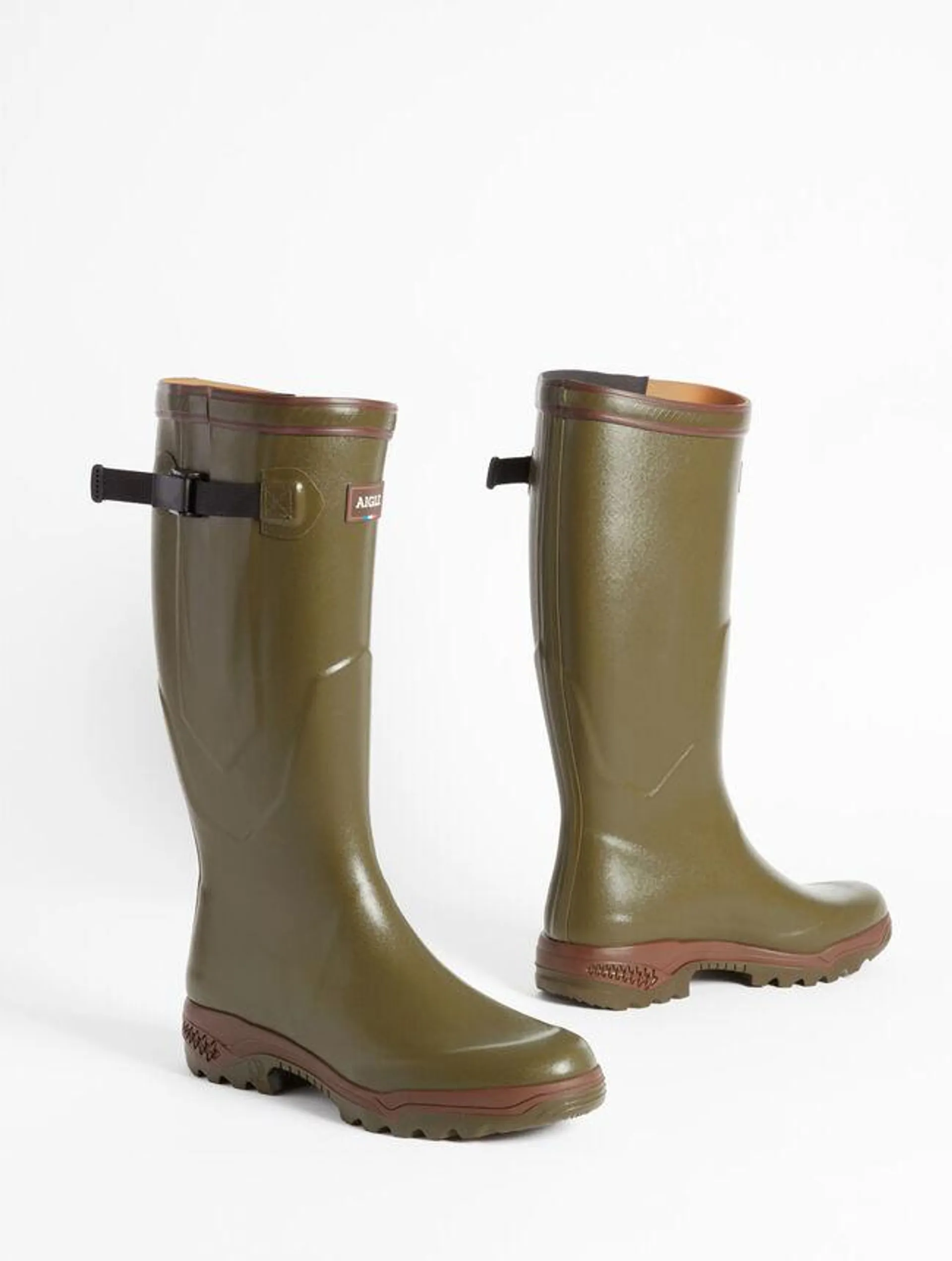 Bottes anti-fatigue adaptées à tous les mollets Made in France