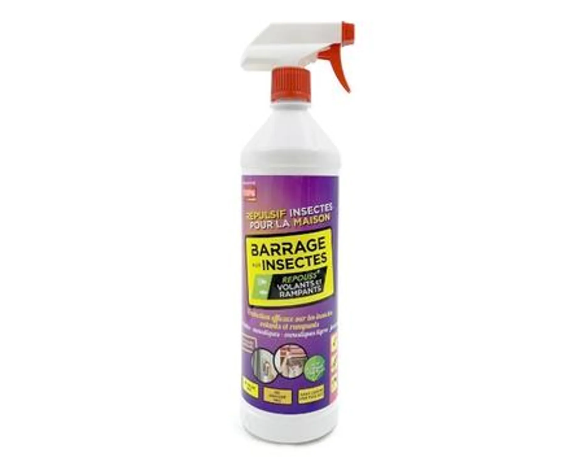 Barrage aux insectes repouss 1l - Anti-nuisibles