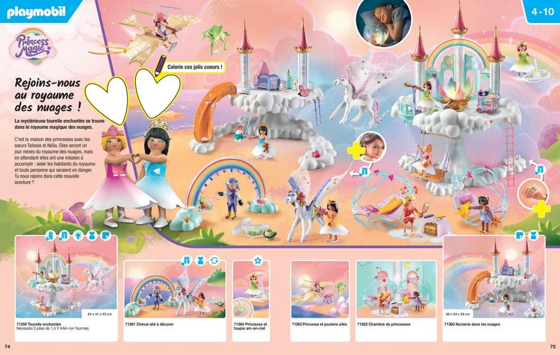 Catalogue Playmobil du 5 juillet au 31 décembre 2024 - Catalogue page 39