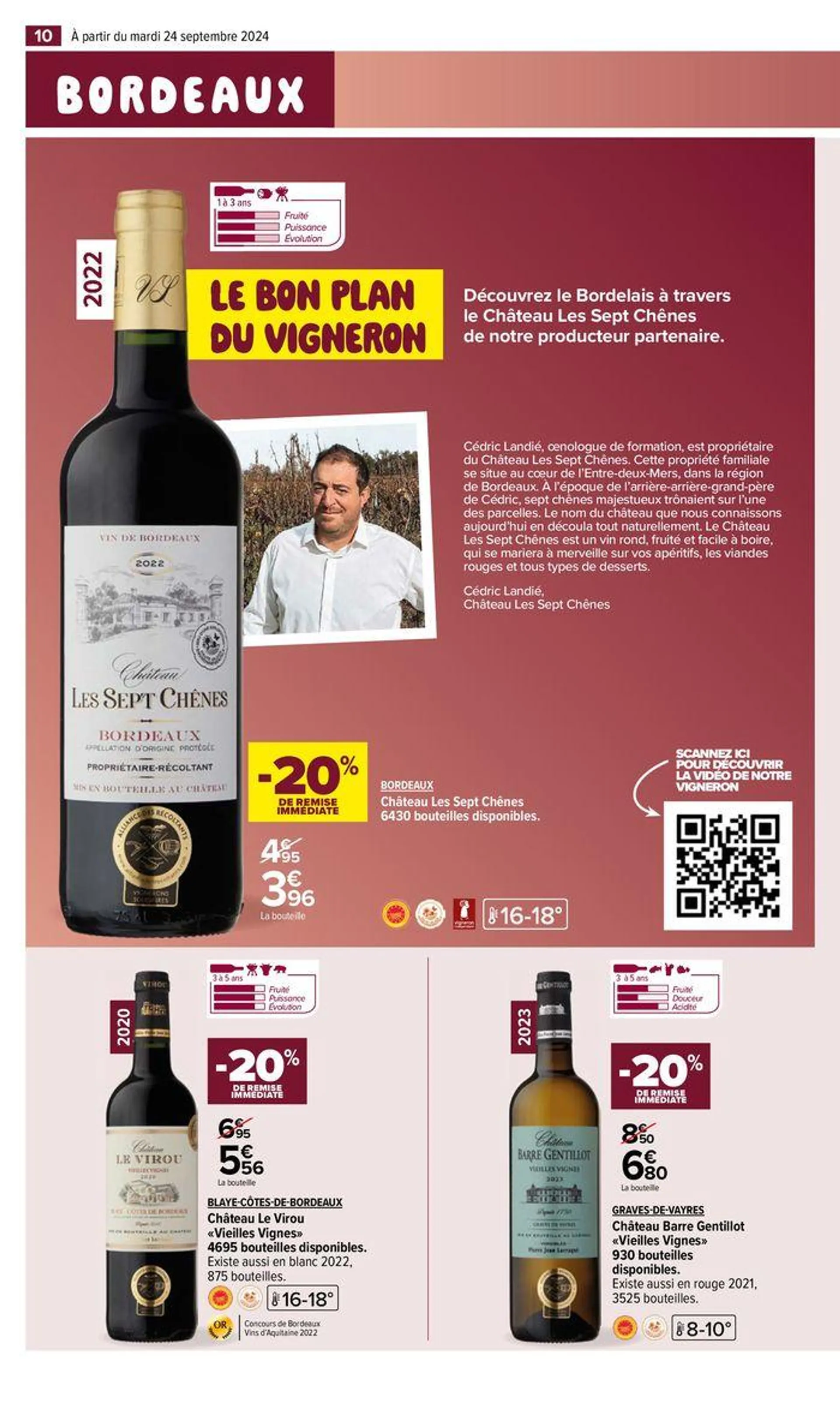 FOIRE AUX VINS D'AUTOMNE du 24 septembre au 7 octobre 2024 - Catalogue page 12