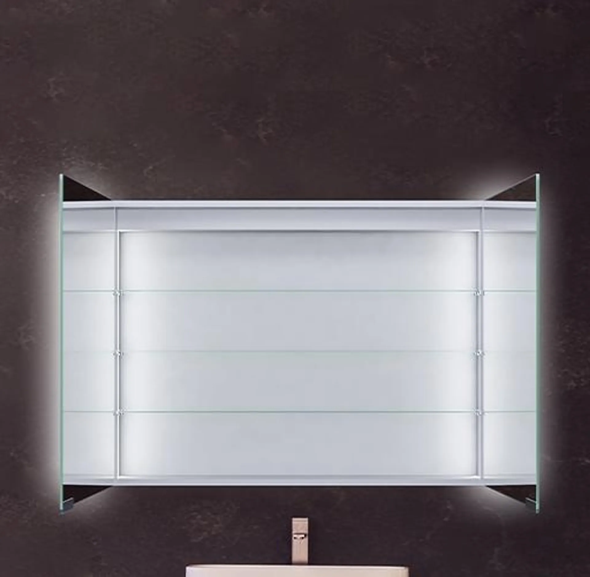 ARMOIRE LED COSMOS 70X120X13,5CM P930018 PRADEL